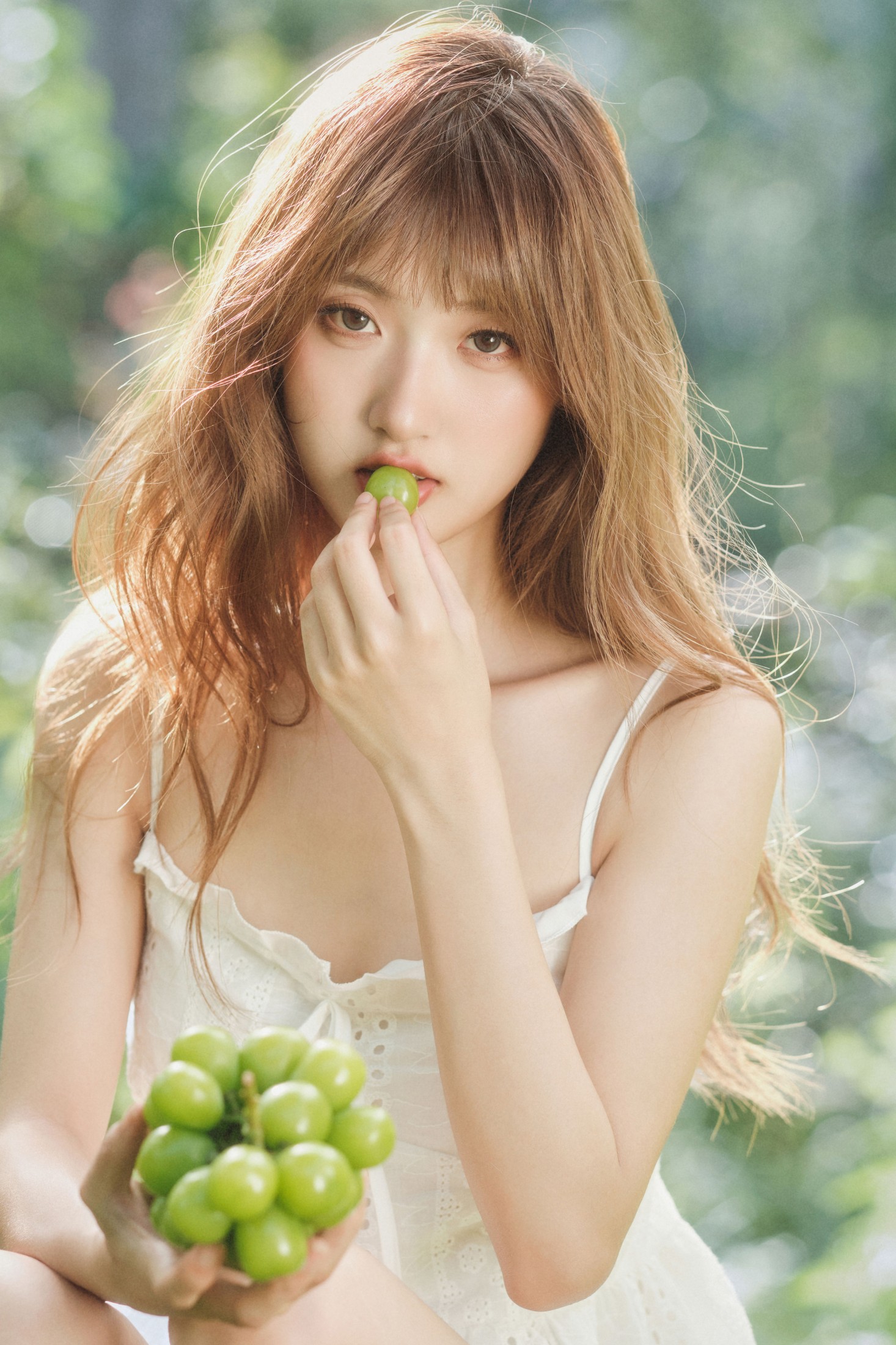 陈年小九 – 《夏日青提》[26P]