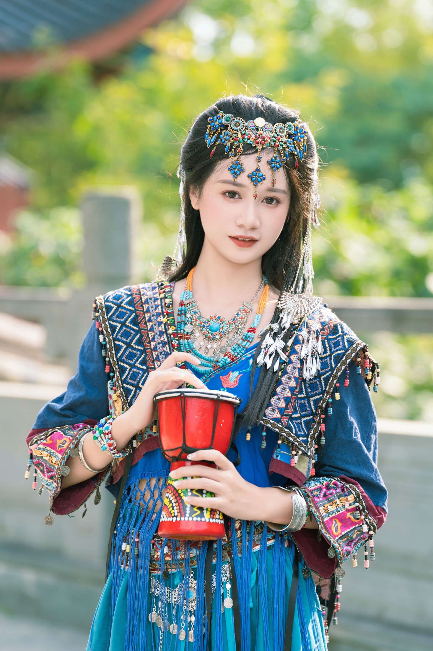 橙子舒 – 《永远热爱民族风》[21P]