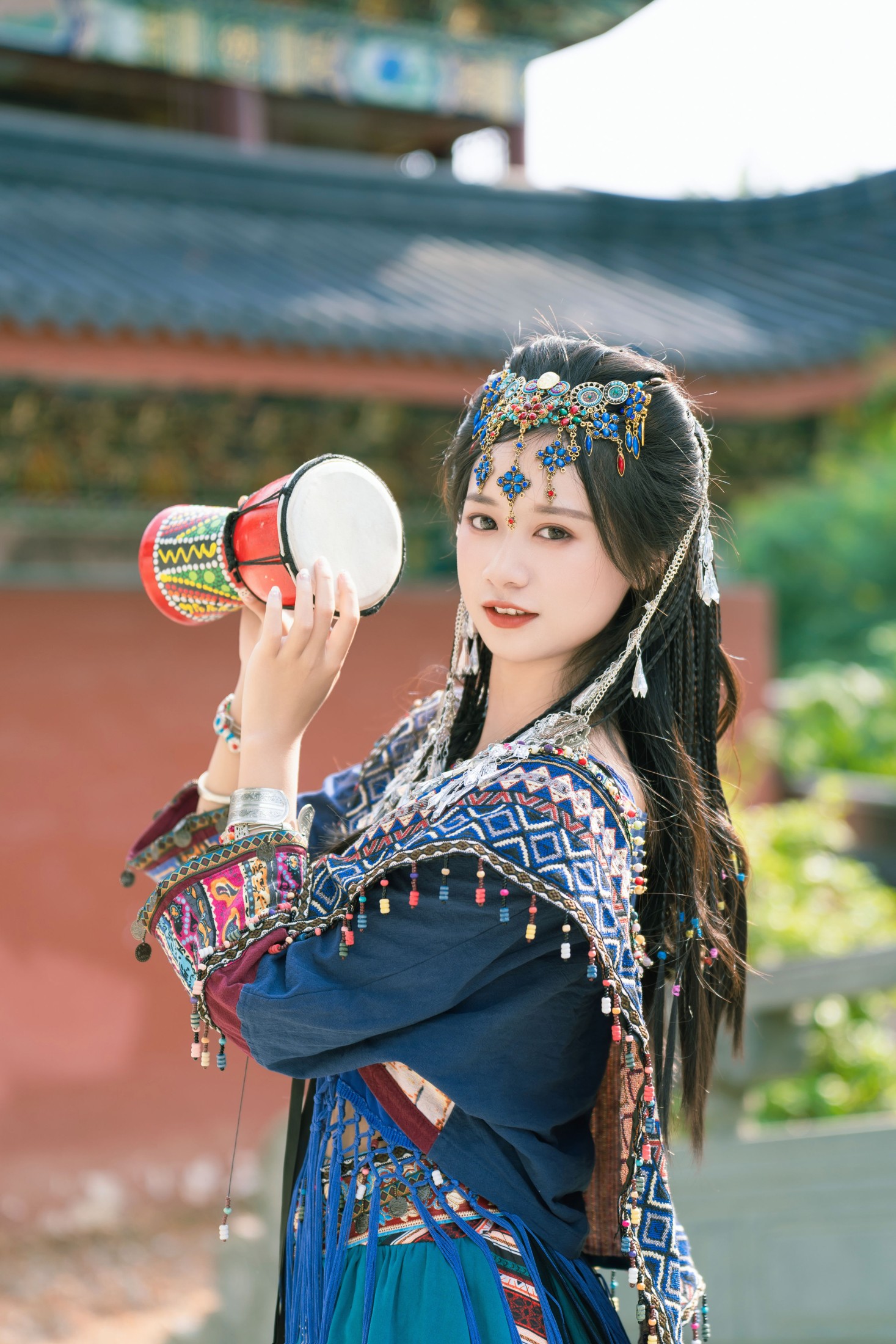 橙子舒 – 《永远热爱民族风》[21P]