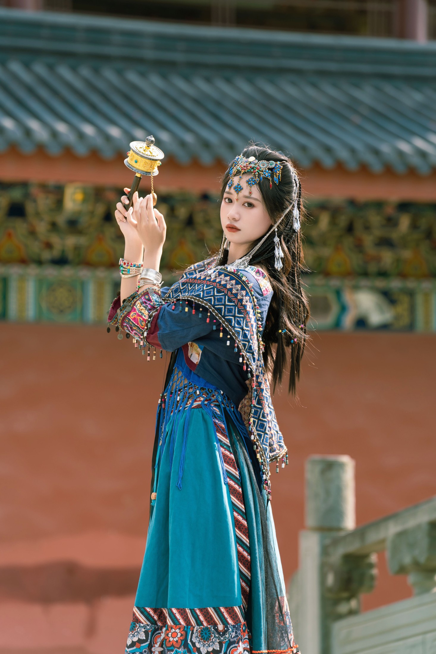 橙子舒 – 《永远热爱民族风》[21P]