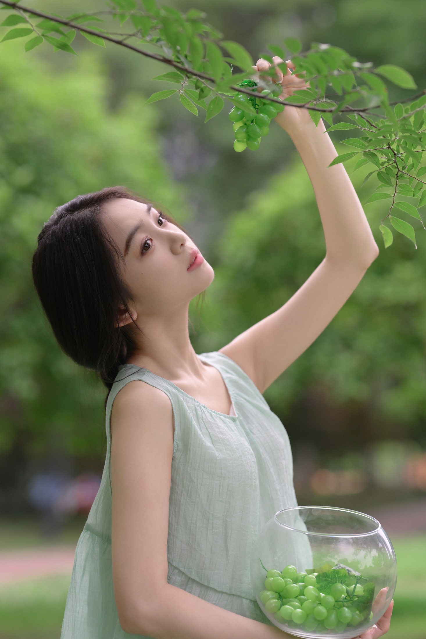 我不刷鸟 – 《与绿色同频的夏天》[29P]