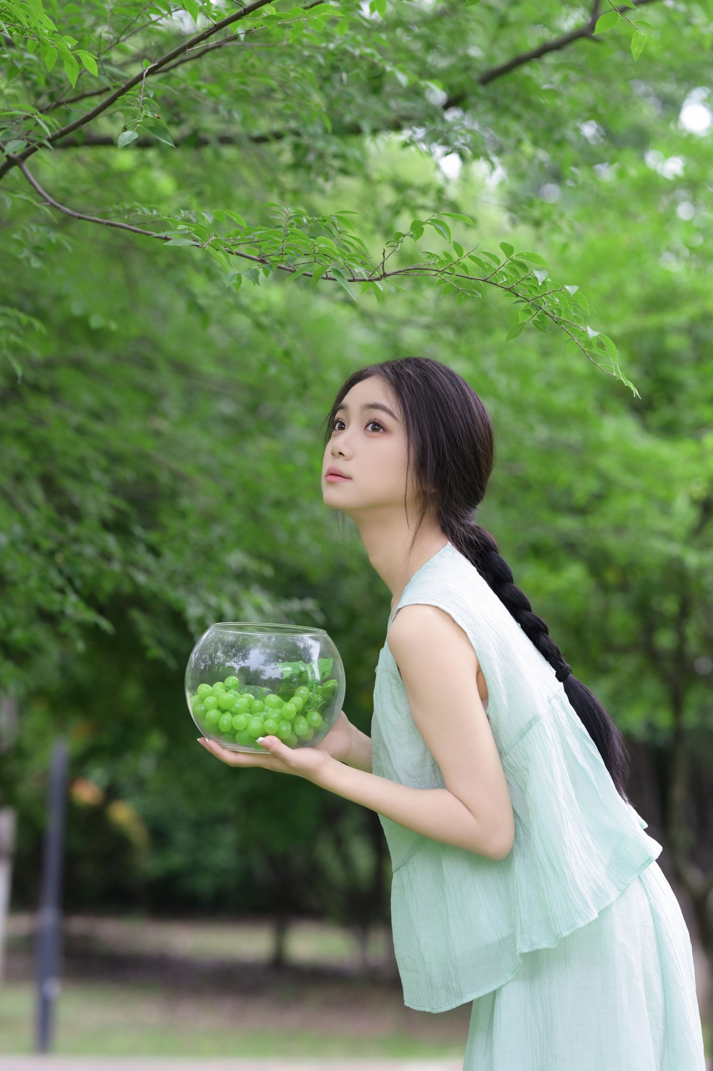 我不刷鸟 – 《与绿色同频的夏天》[29P]