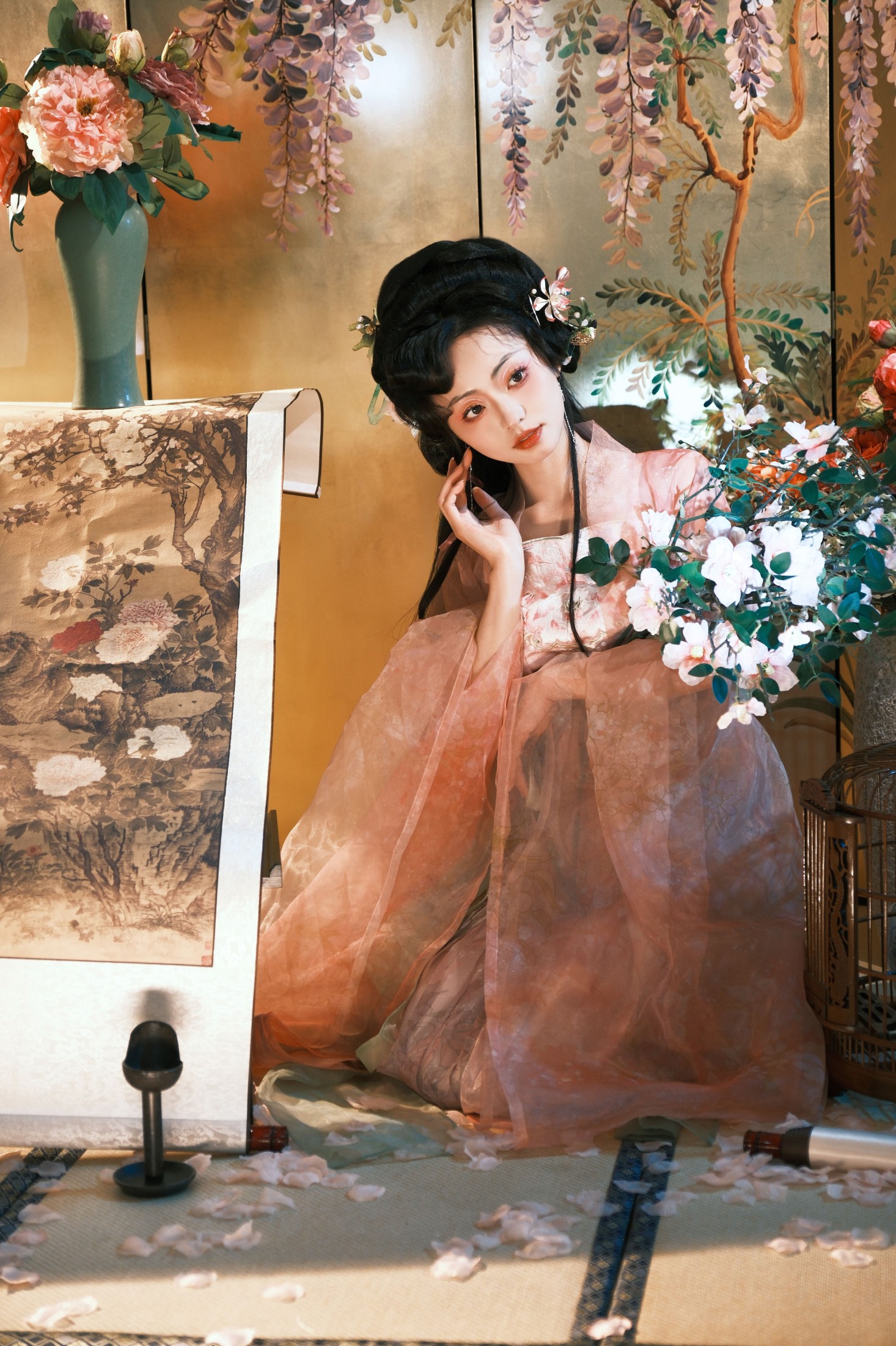 小羊爱干饭 – 《仙粉》[28P]