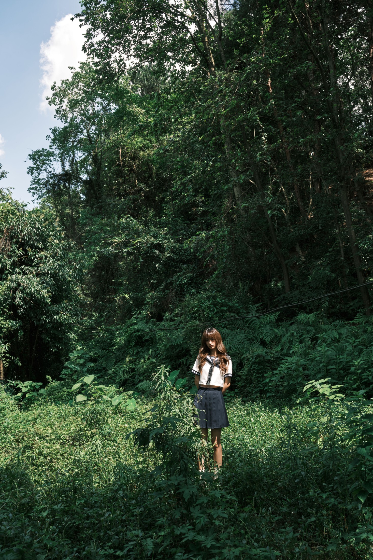 陈年小九 – 《夏日jk》[32P]