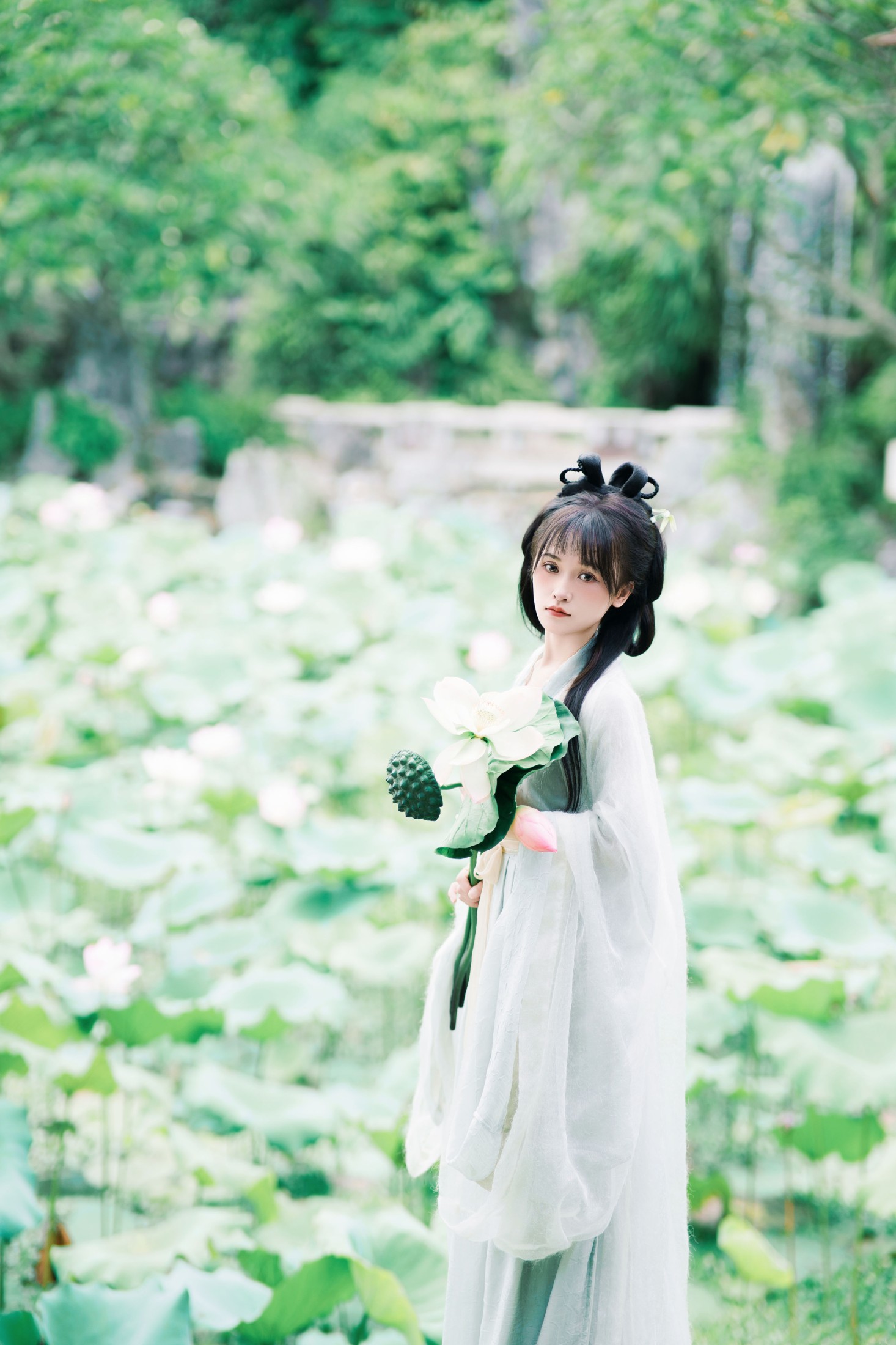 小小雨 – 《经流年 梦回曲水边》[33P]