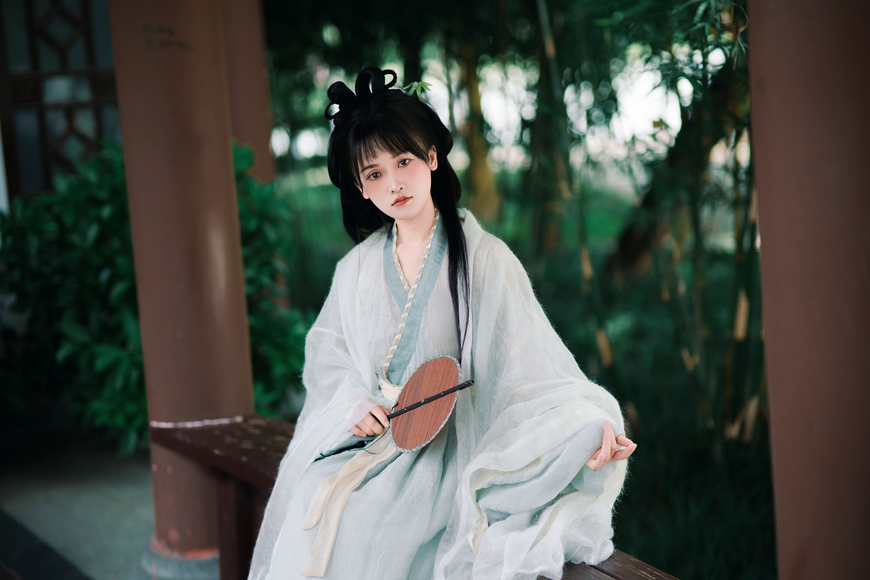 小小雨 – 《经流年 梦回曲水边》[33P]