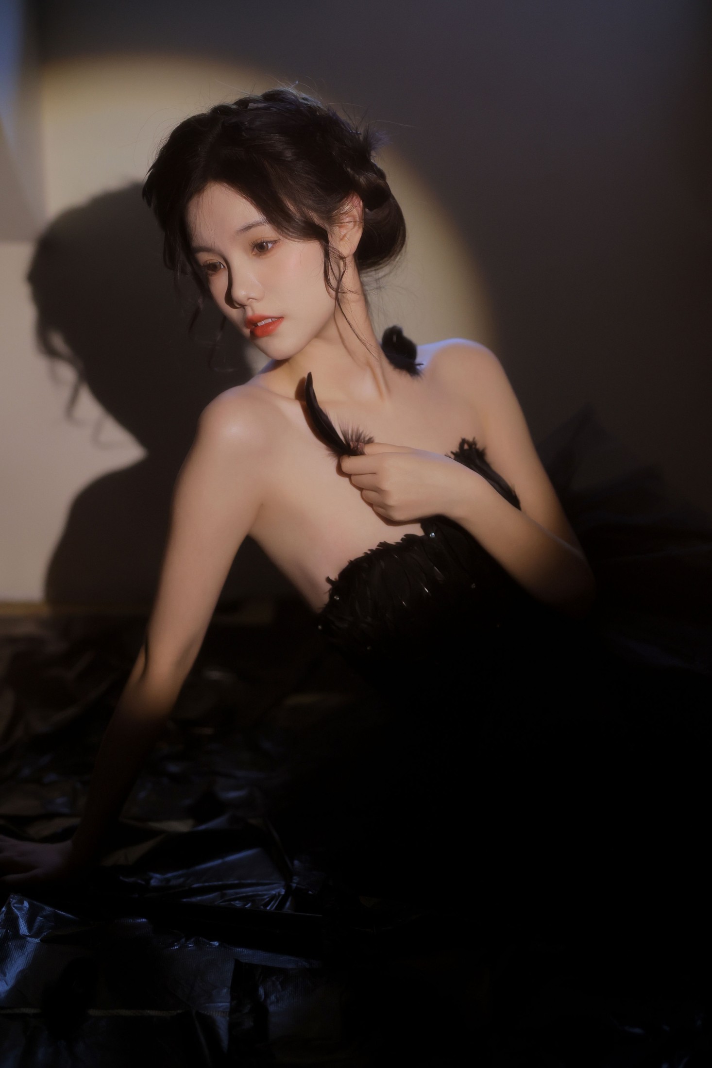 敢敢 – 《黑天鹅》[26P]