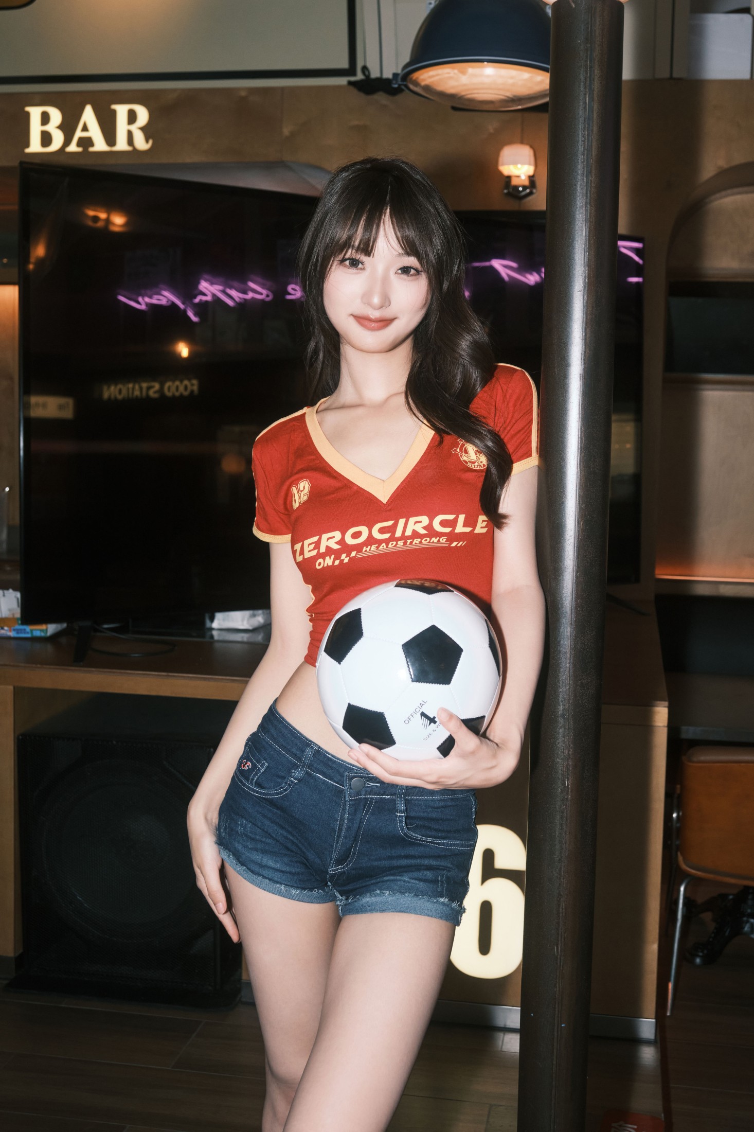 陈年小九 – 《足球宝贝》[27P]