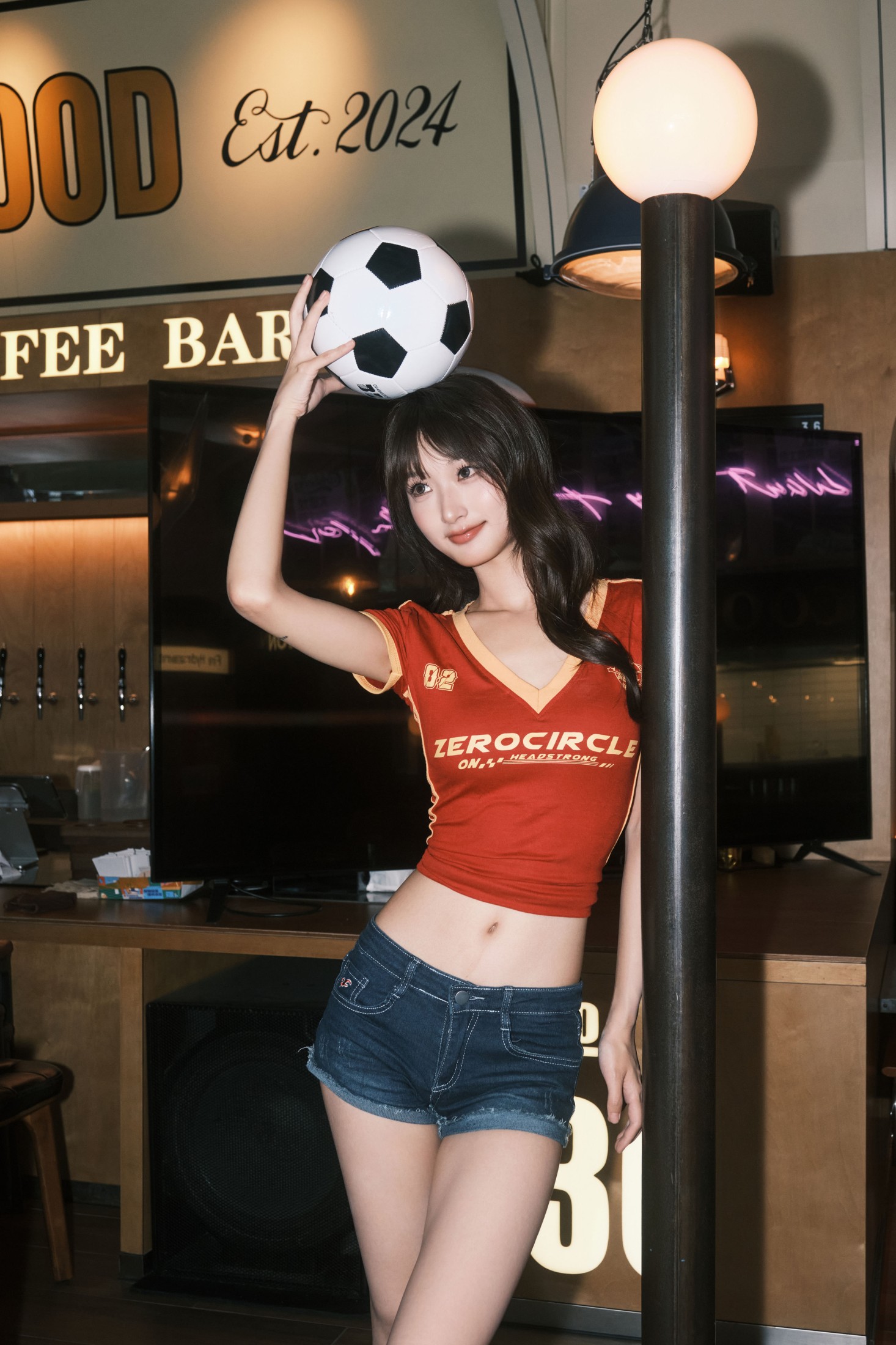 陈年小九 – 《足球宝贝》[27P]