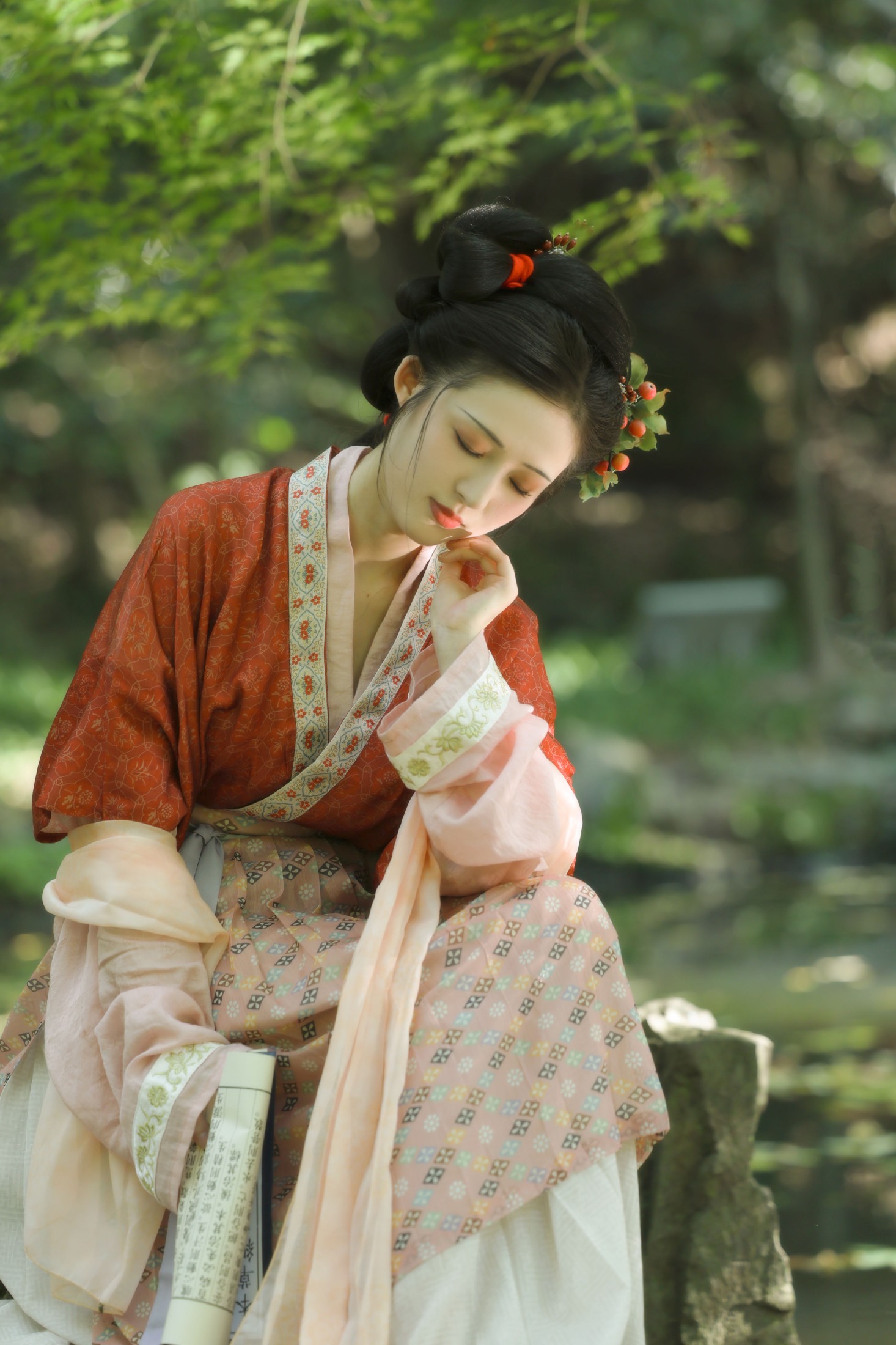 芋媛一碗 – 《琵琶女》[22P]