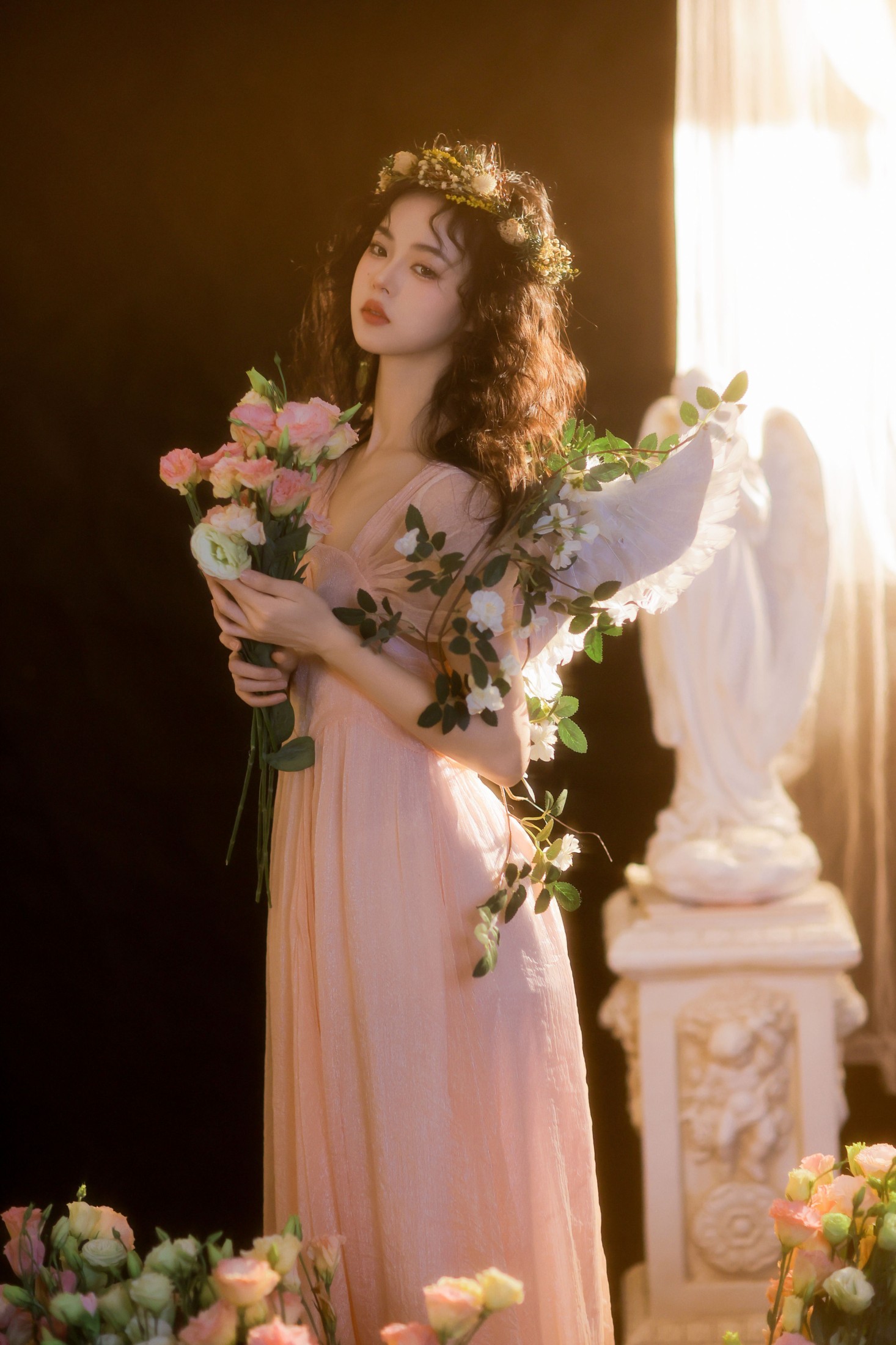 小羊 – 《法式鲜花》[23P]