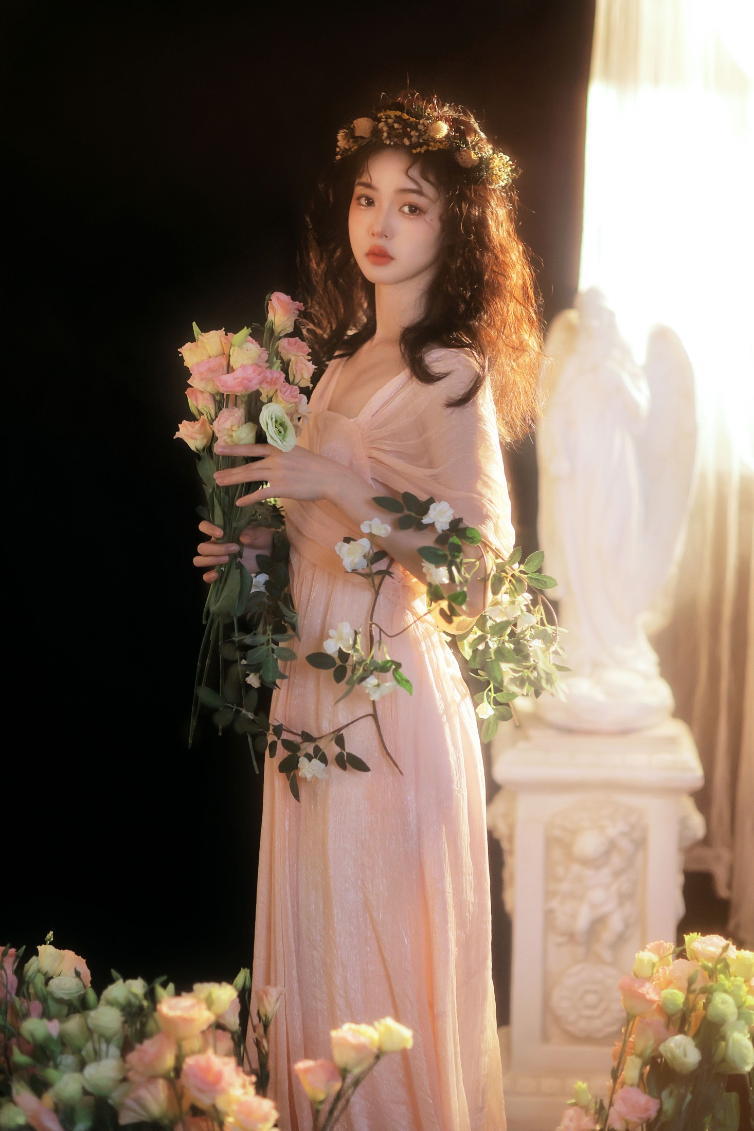 小羊 – 《法式鲜花》[23P]