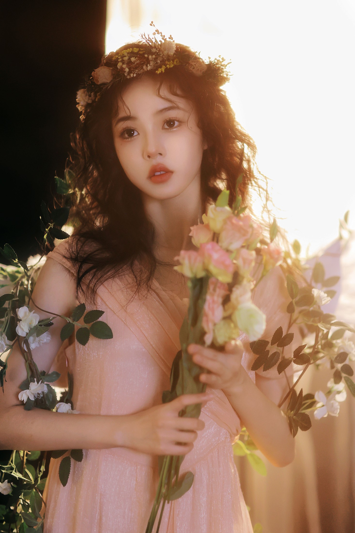 小羊 – 《法式鲜花》[23P]