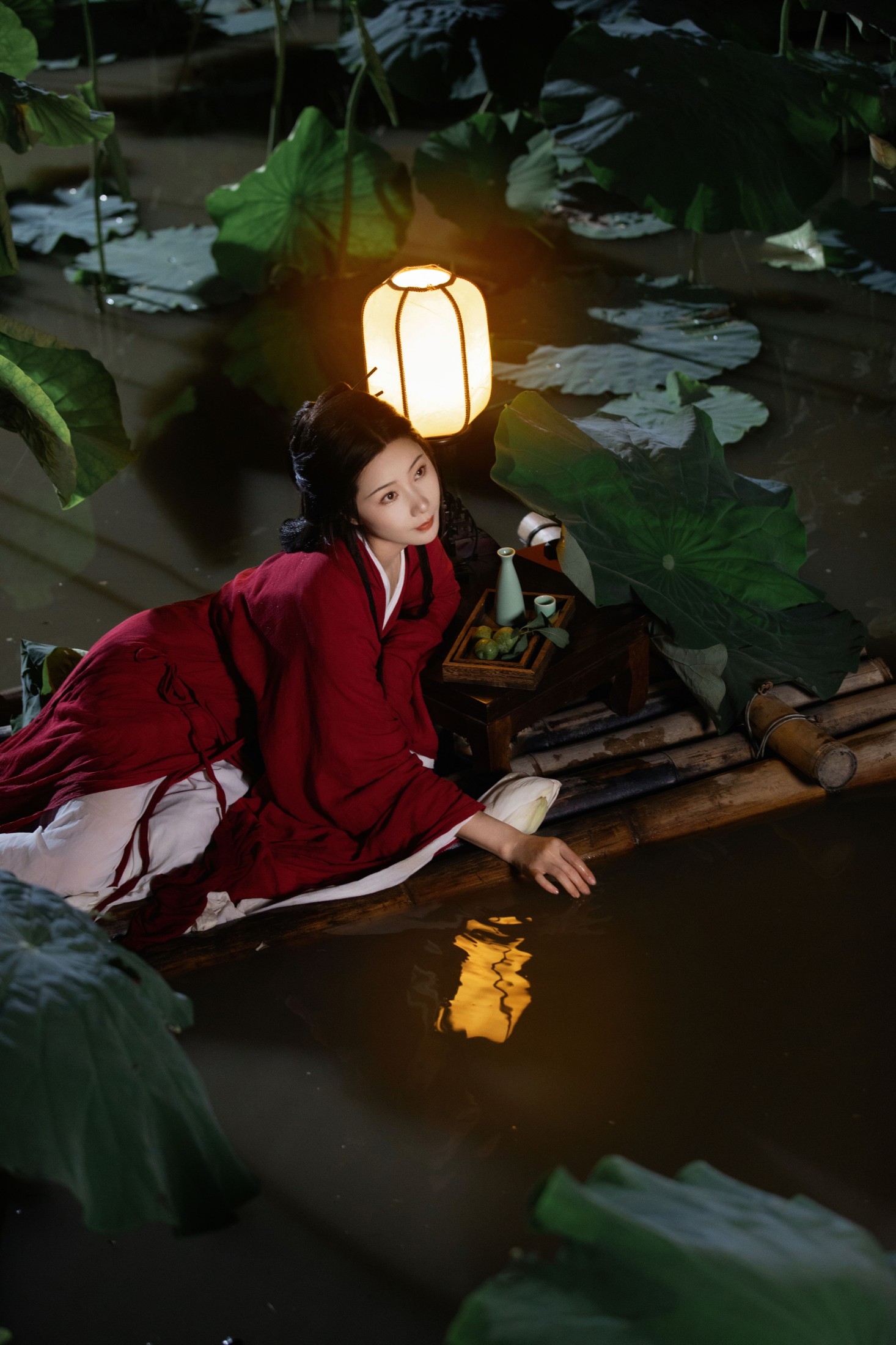 木哥 – 《荷塘月色》[22P]