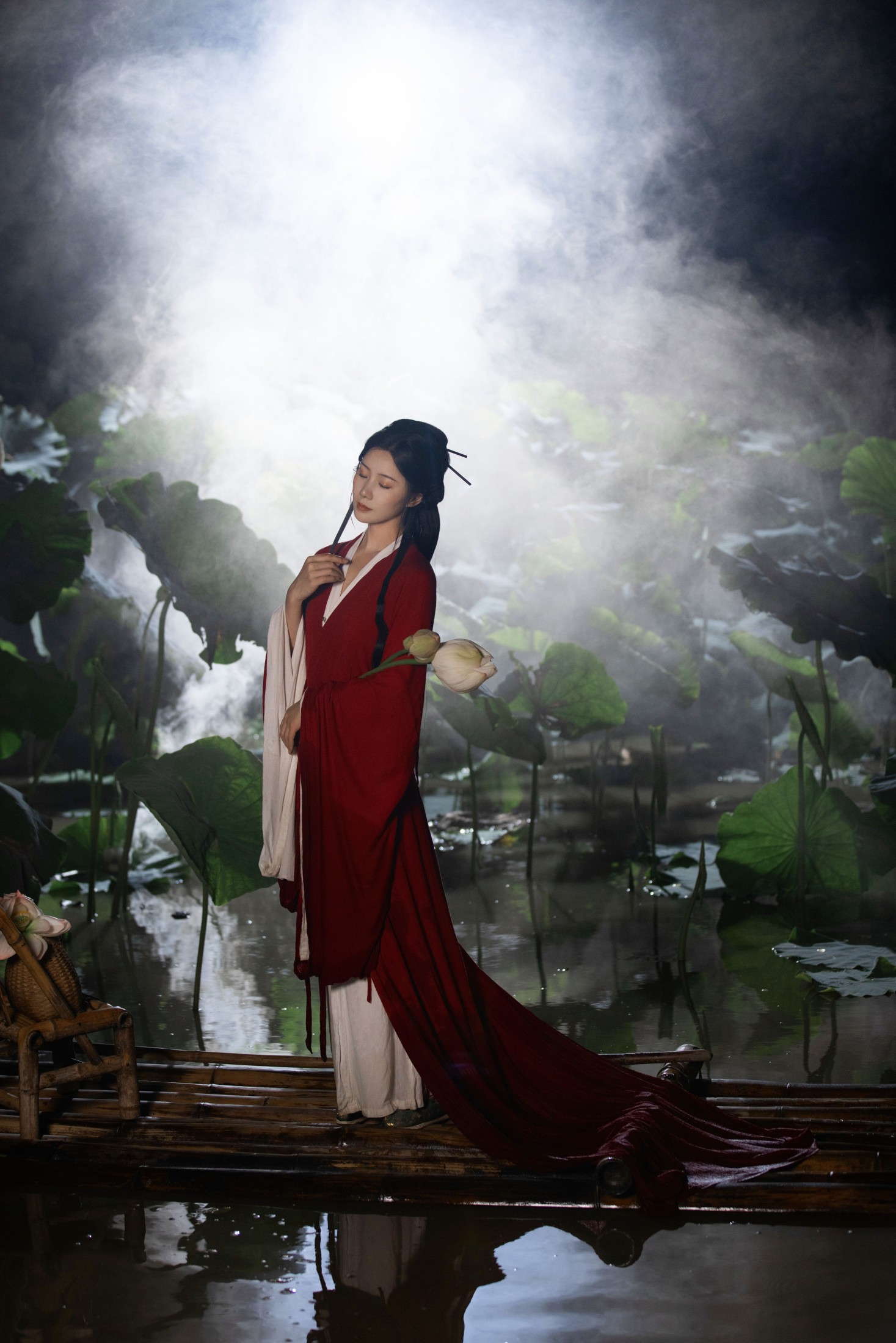 木哥 – 《荷塘月色》[22P]