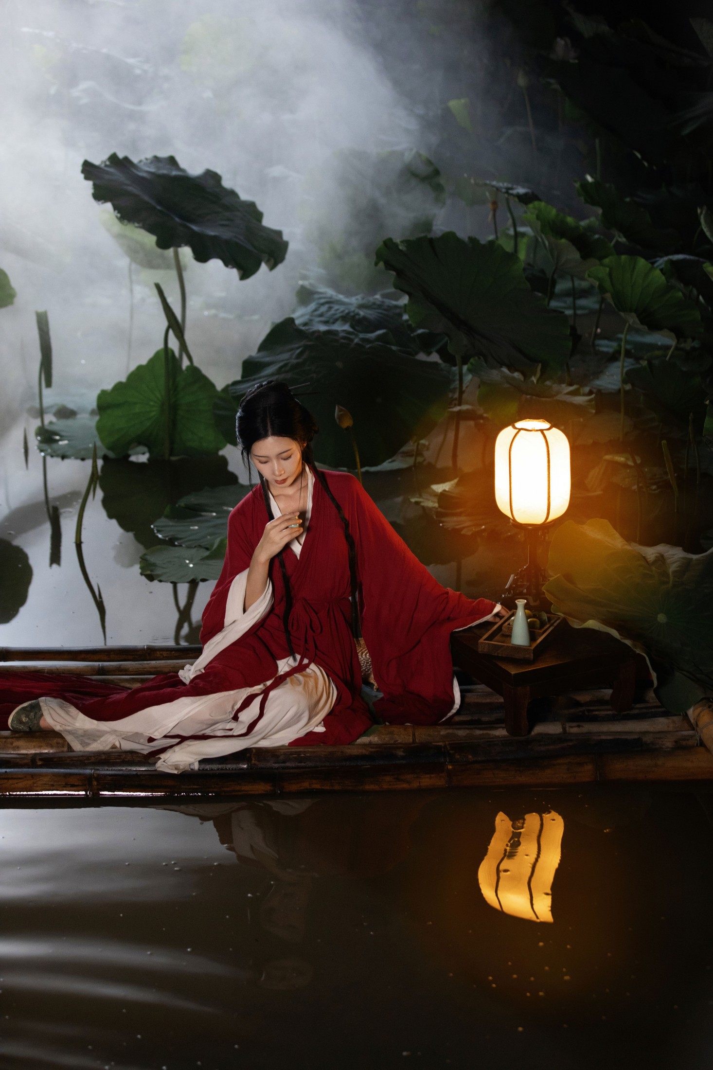 木哥 – 《荷塘月色》[22P]