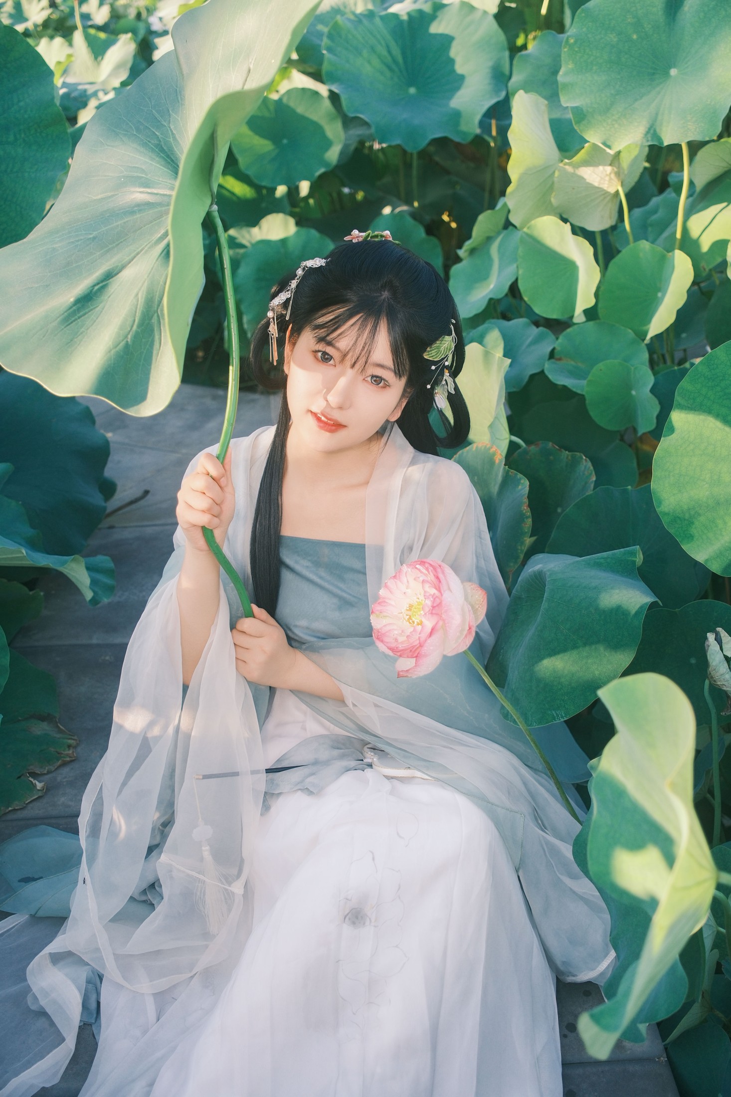 静静 – 《误入莲花深处》[25P]