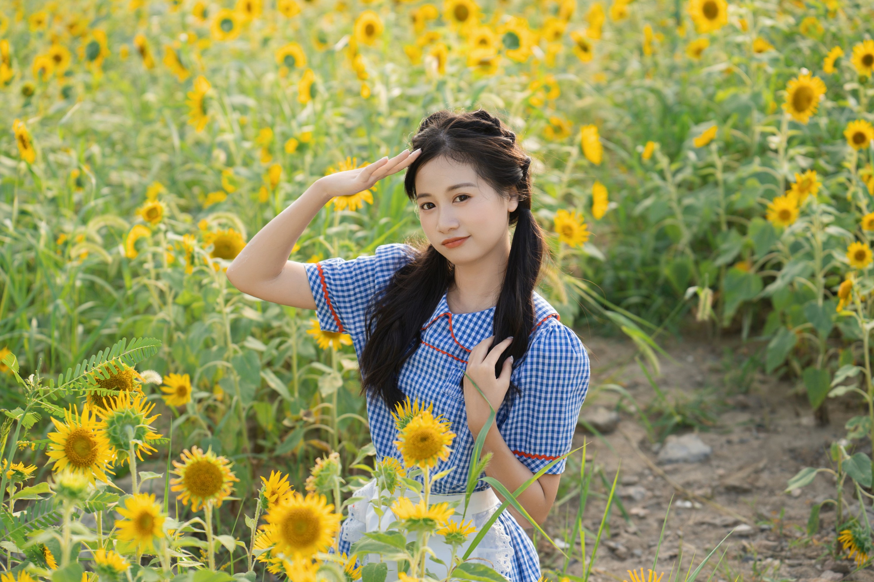 橙子舒 – 《和向日葵一样明媚》[22P]