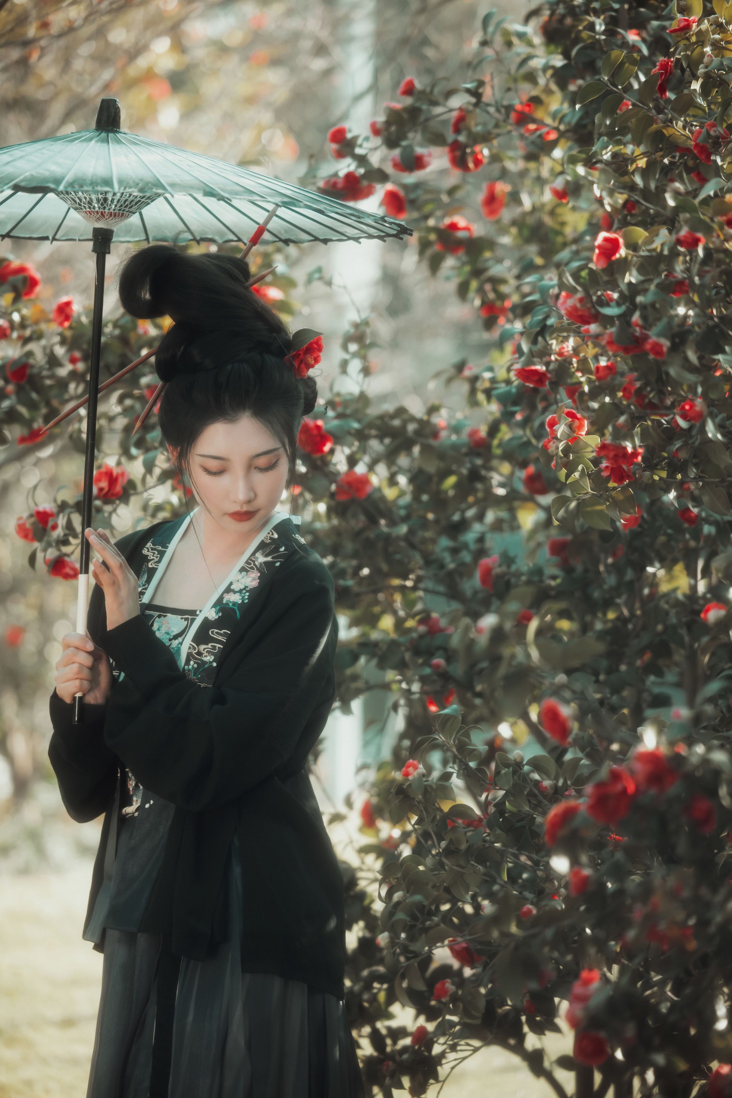 素素 – 《山茶不懂红玫瑰》[36P]