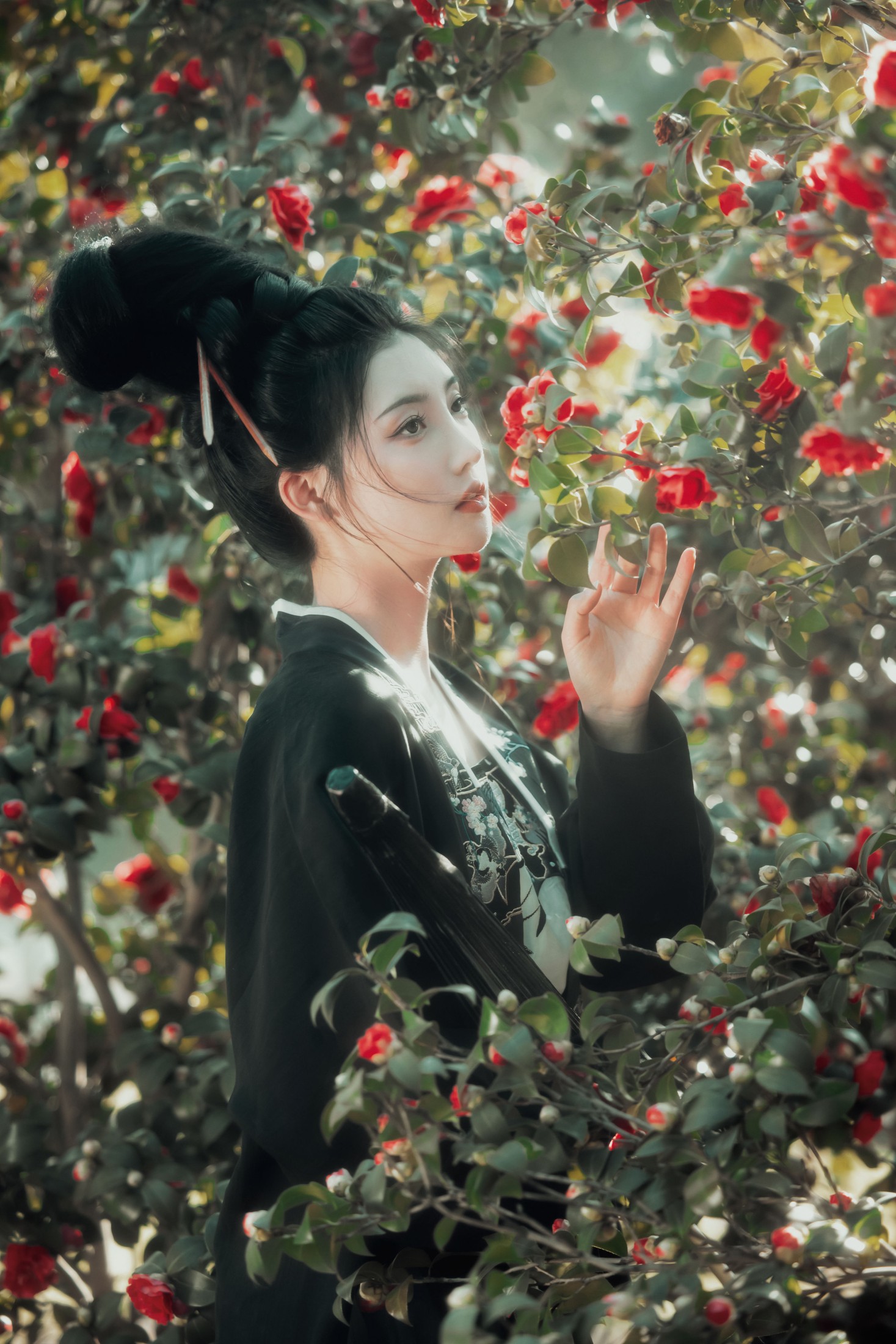 素素 – 《山茶不懂红玫瑰》[36P]