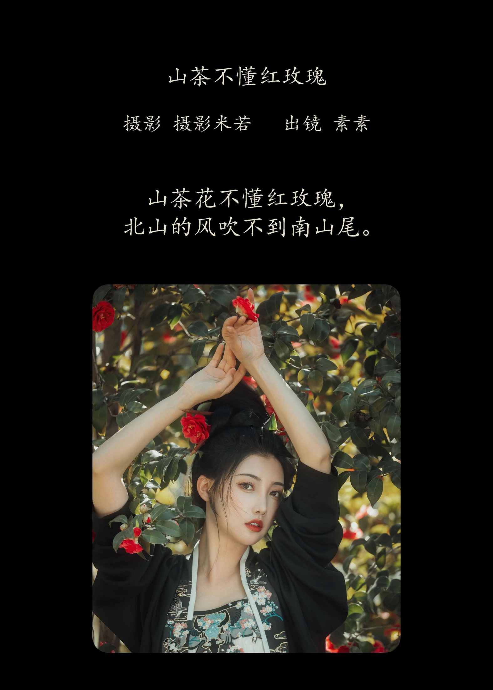 素素 – 《山茶不懂红玫瑰》[36P]