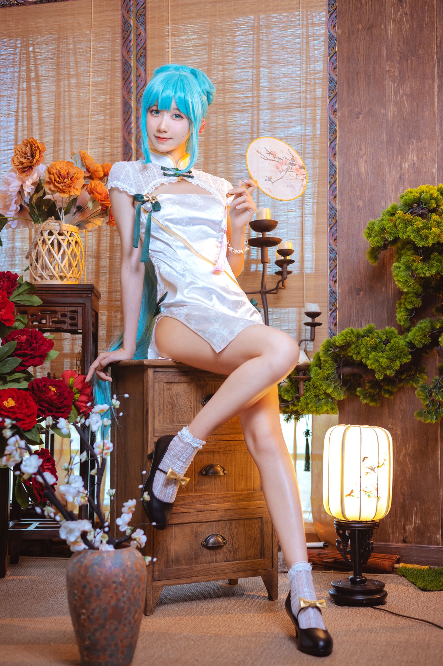 木棉棉VwV – 《初音COSPLAY》[22P]