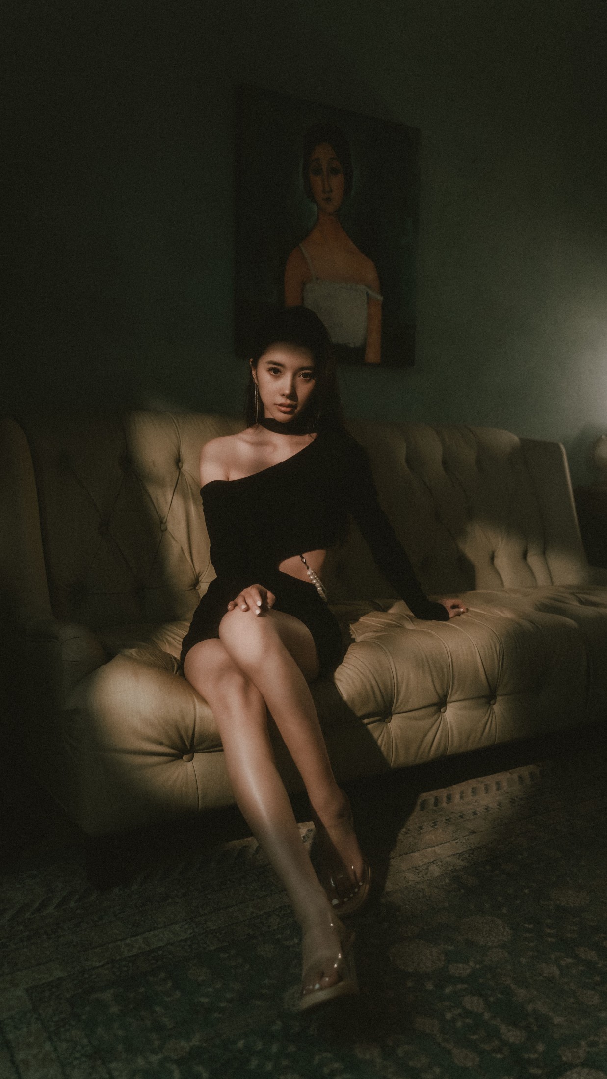 悦悦 – 《午后》[51P]