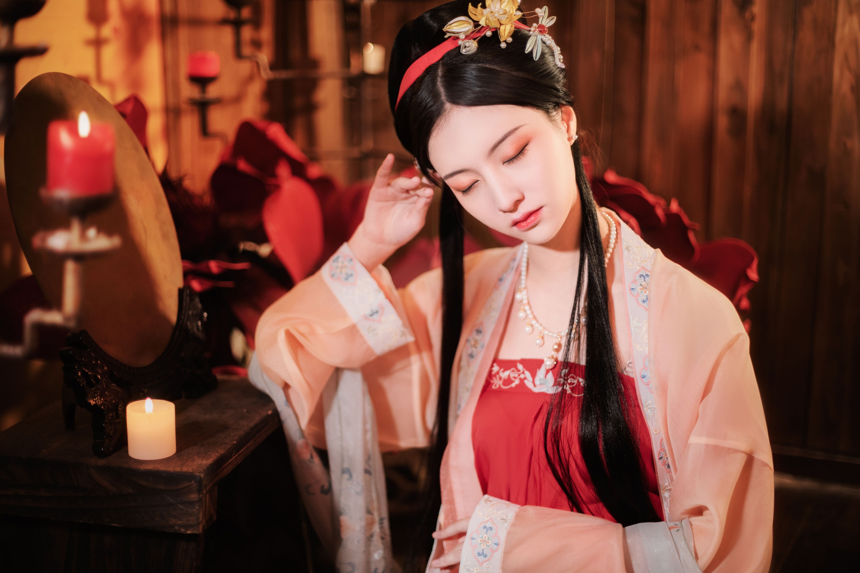 培培爱吃麦当劳 – 《浣溪沙》[32P]