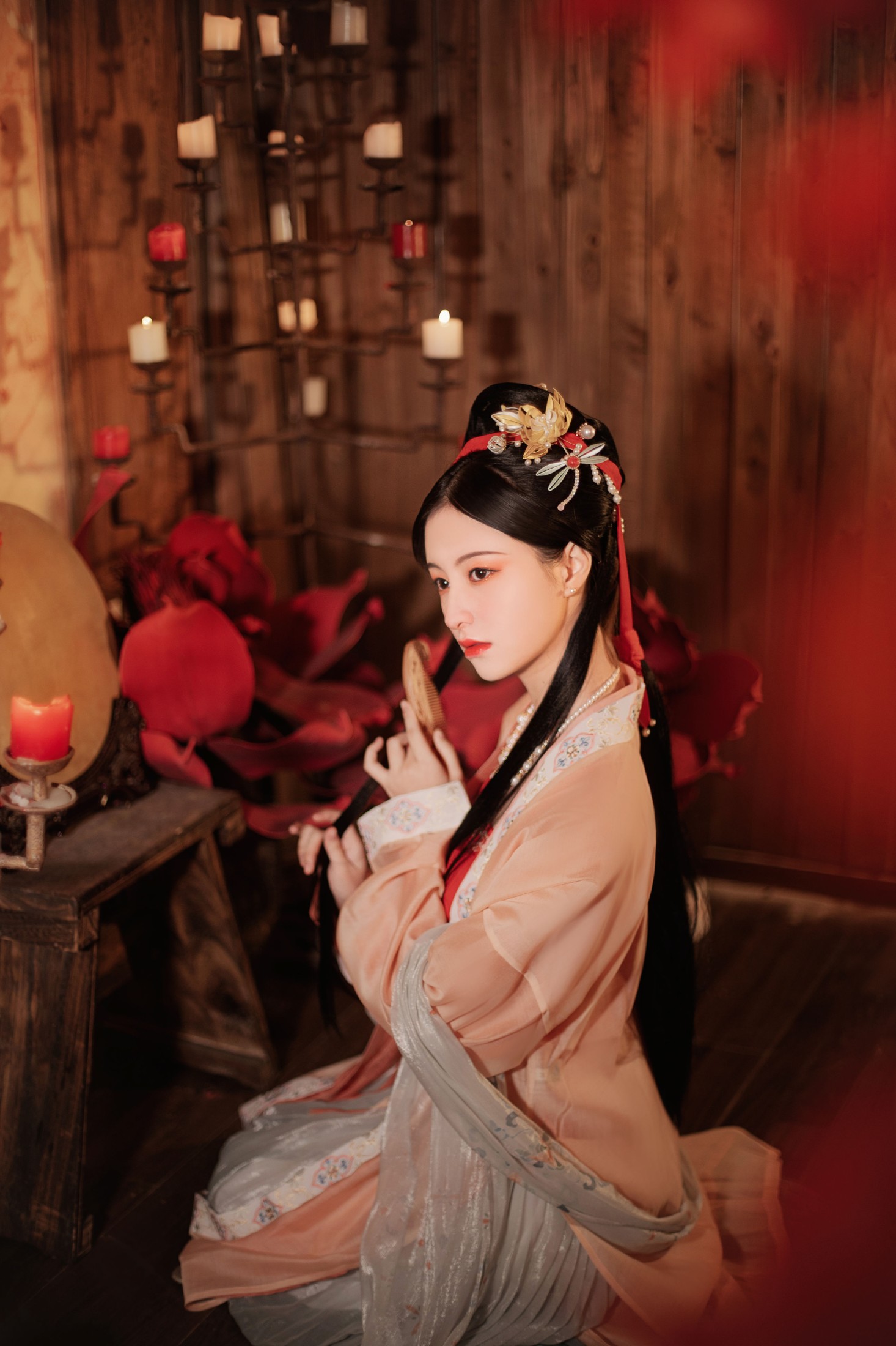 培培爱吃麦当劳 – 《浣溪沙》[32P]