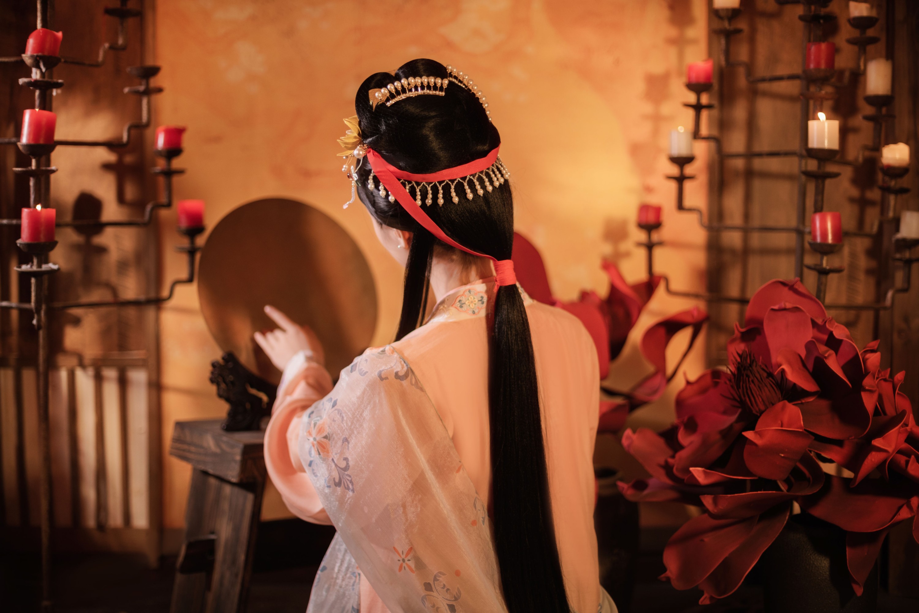 培培爱吃麦当劳 – 《浣溪沙》[32P]