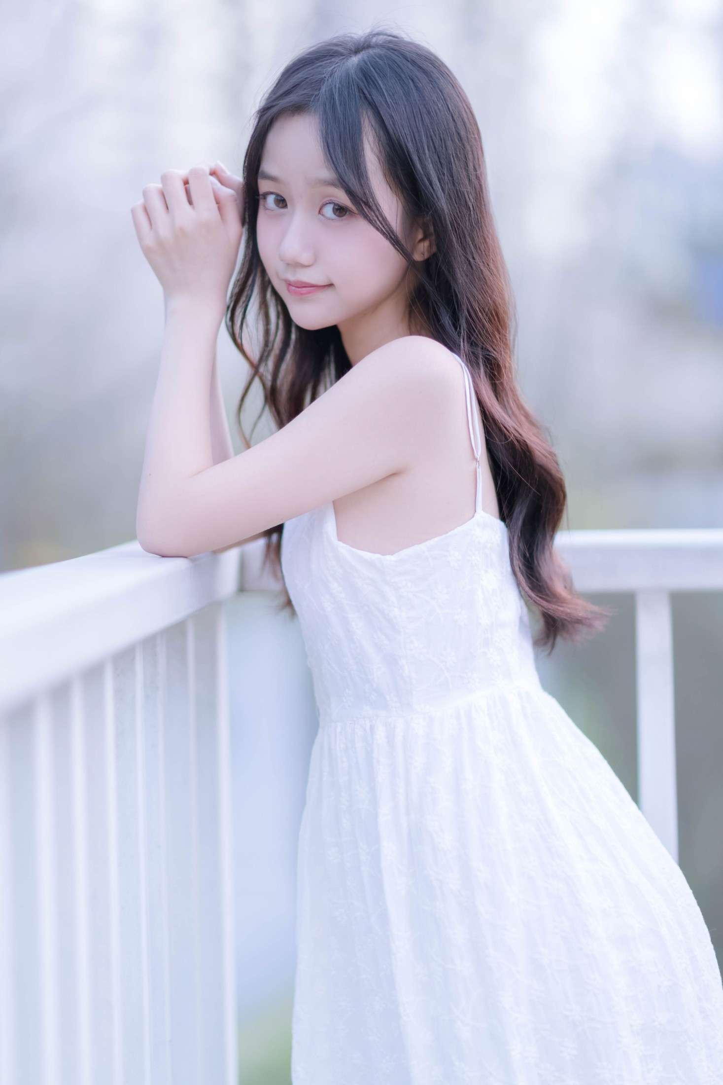 静怡 – 《纯白少女》[26P]