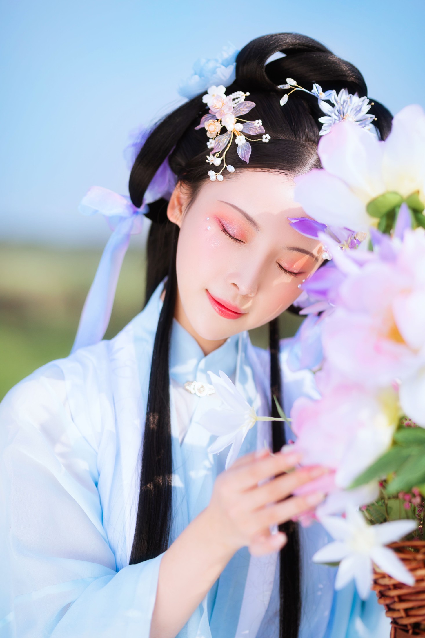 一小枝枝枝枝 – 《画中仙》[25P]