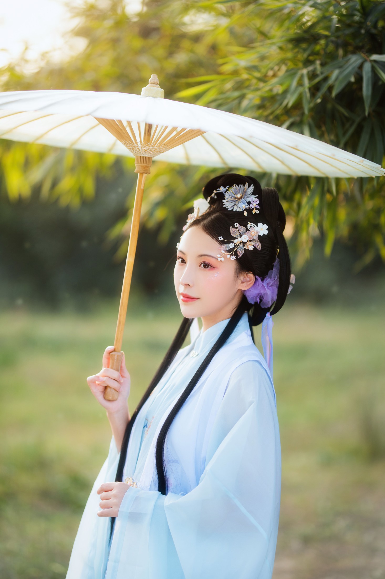 一小枝枝枝枝 – 《画中仙》[25P]