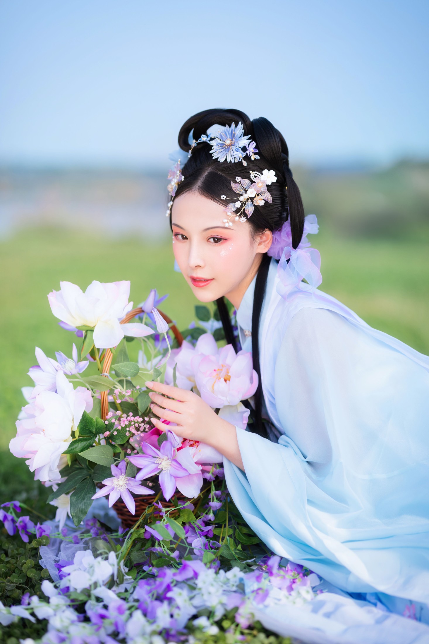 一小枝枝枝枝 – 《画中仙》[25P]