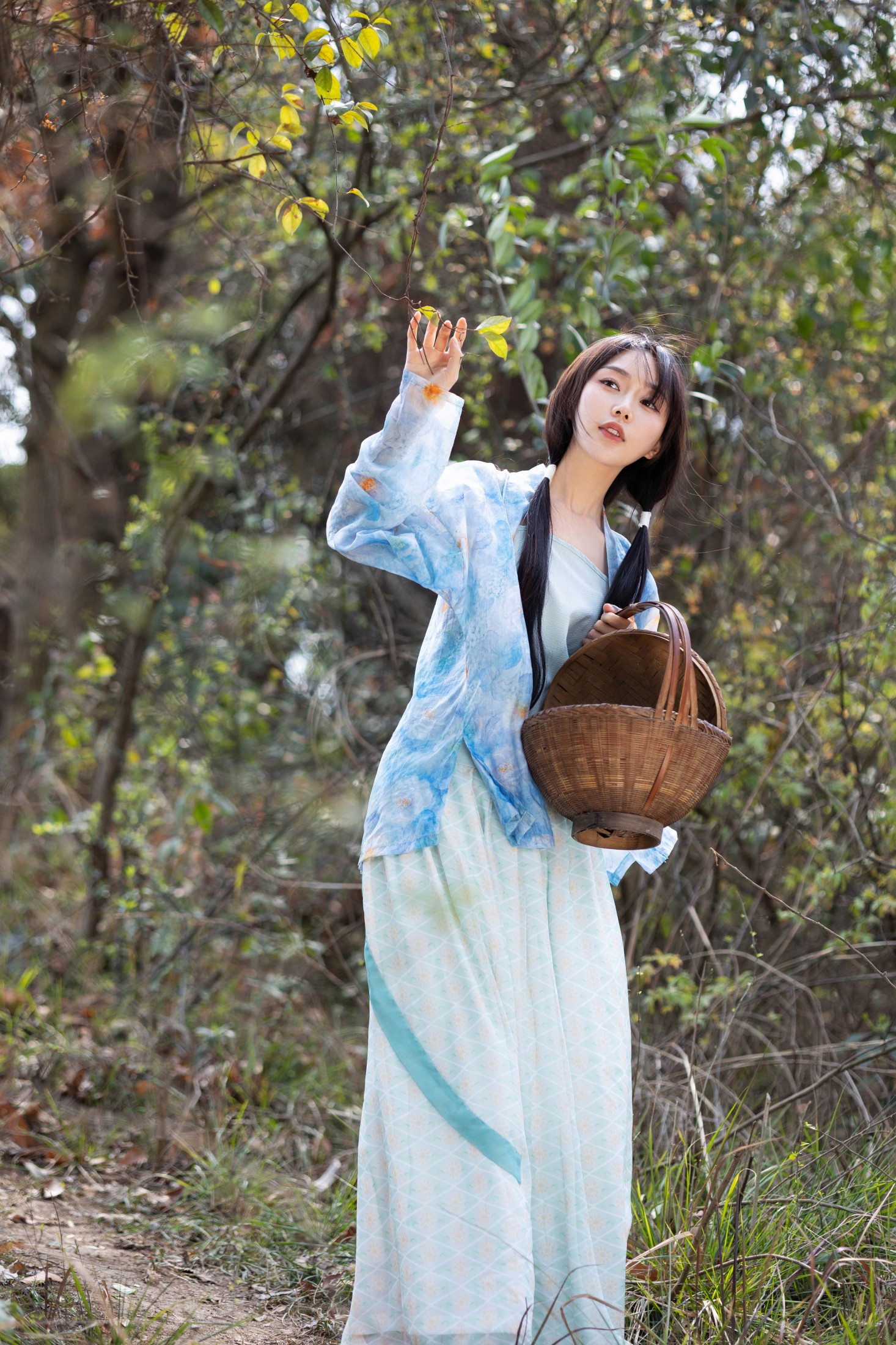 素昧在路上 – 《农家小日》[24P]