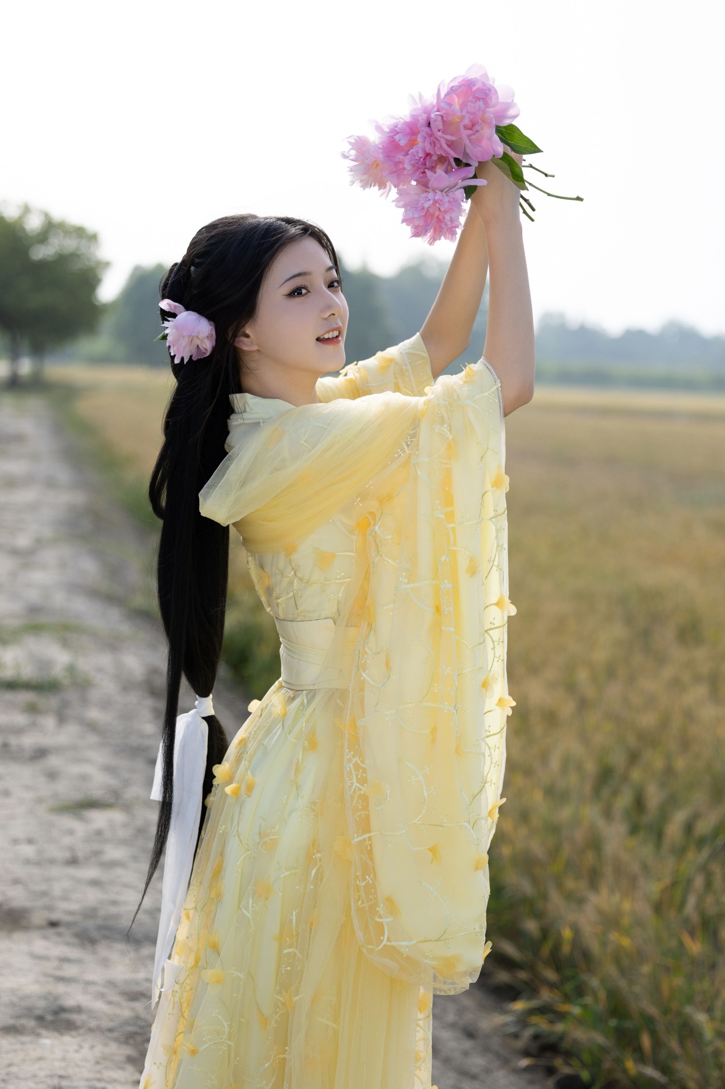 若若yuu – 《风吹麦浪》[22P]