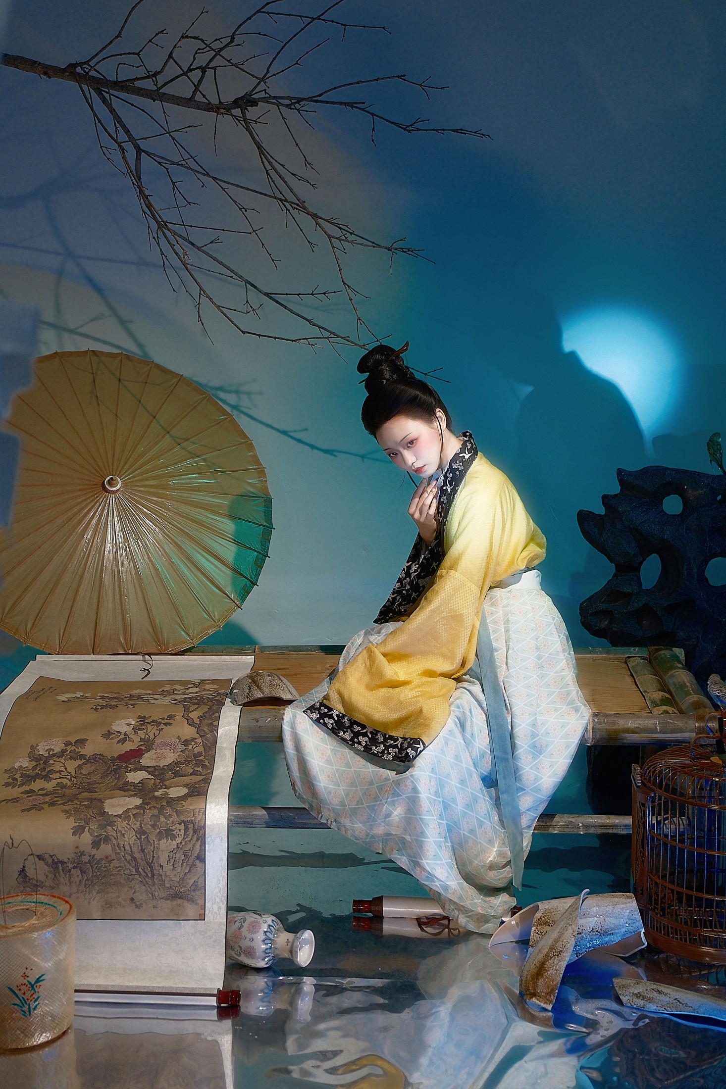 小羊爱干饭 – 《道姑》[27P]