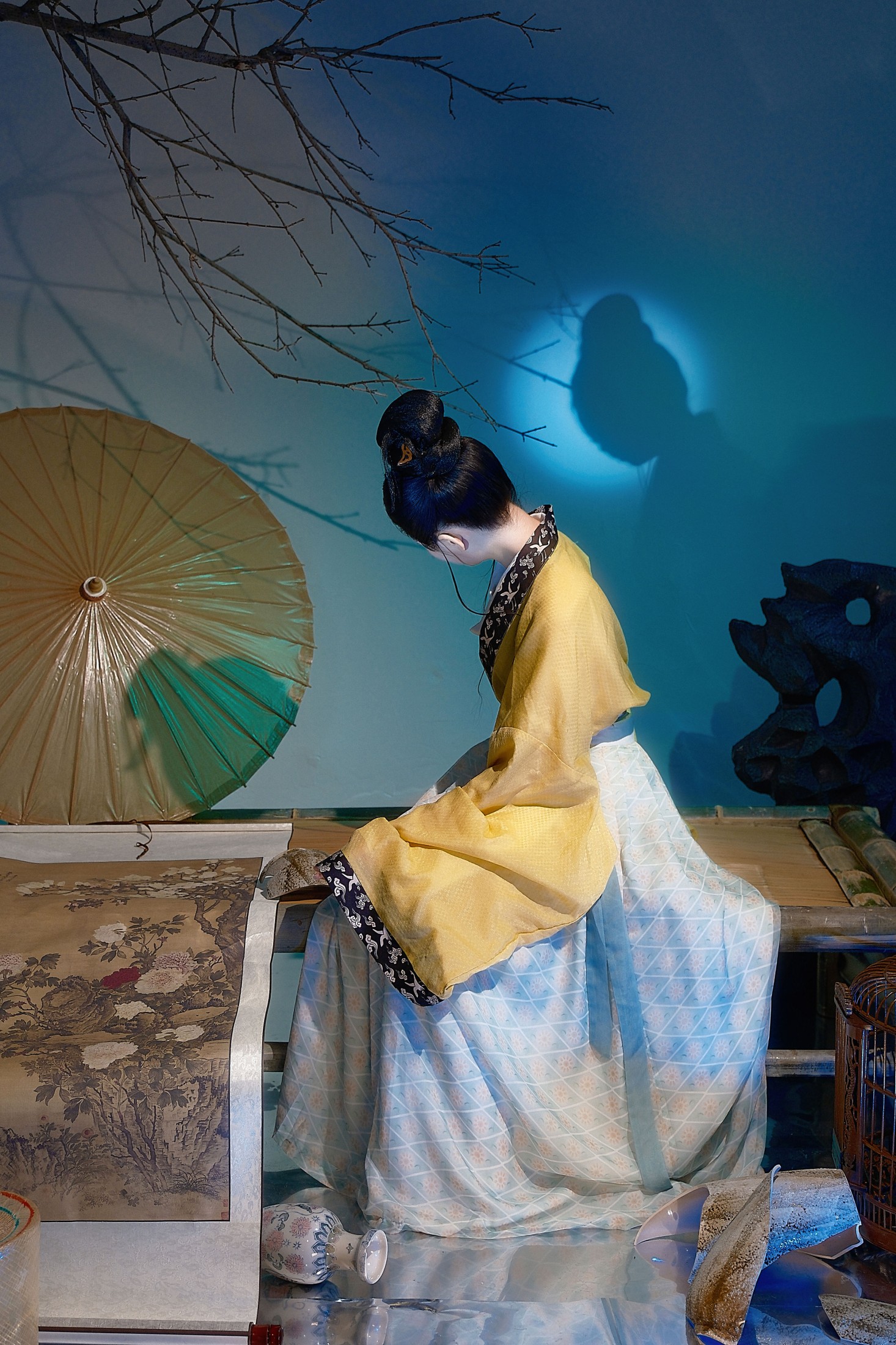 小羊爱干饭 – 《道姑》[27P]