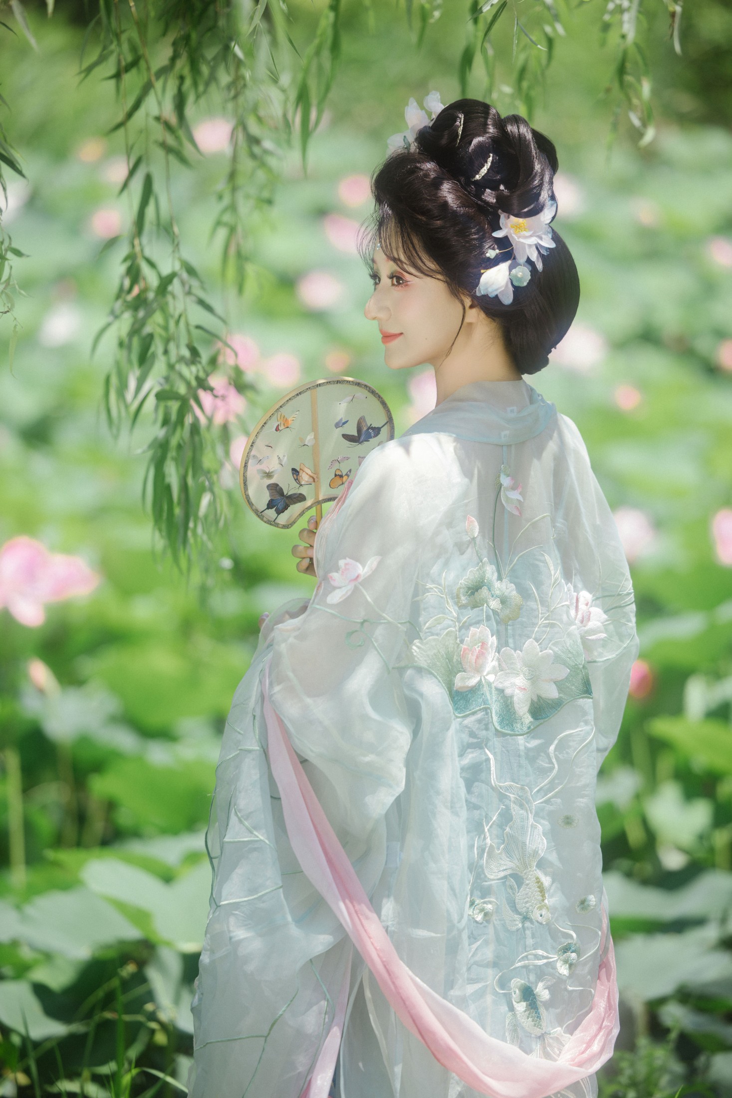 飘飘不吃草 – 《风吹荷花香》[34P]