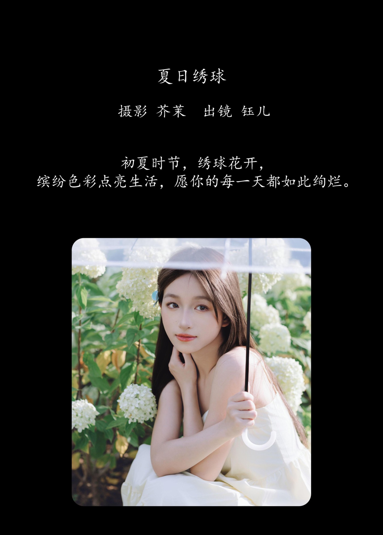 钰儿 – 《夏日绣球》[26P]
