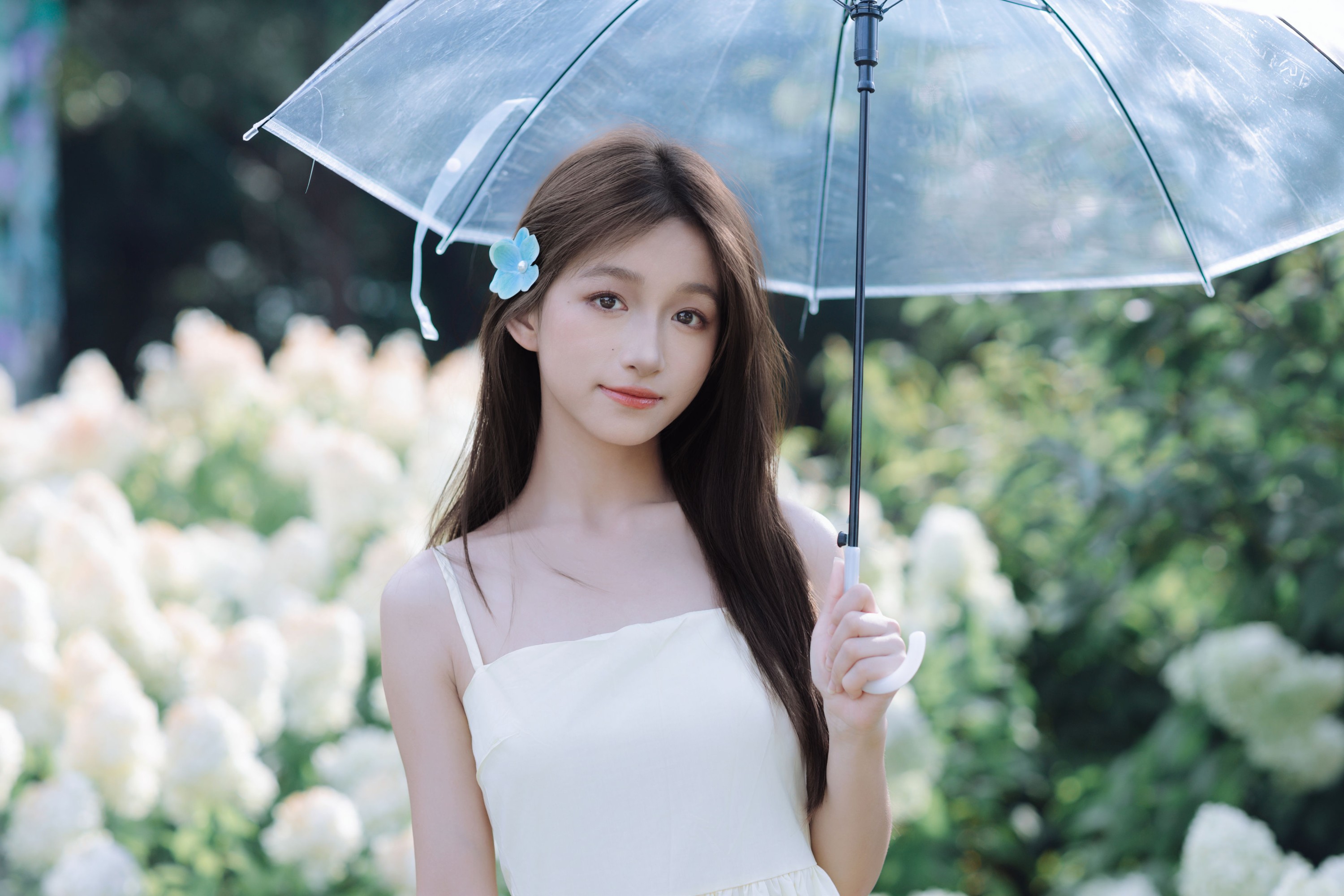 钰儿 – 《夏日绣球》[26P]