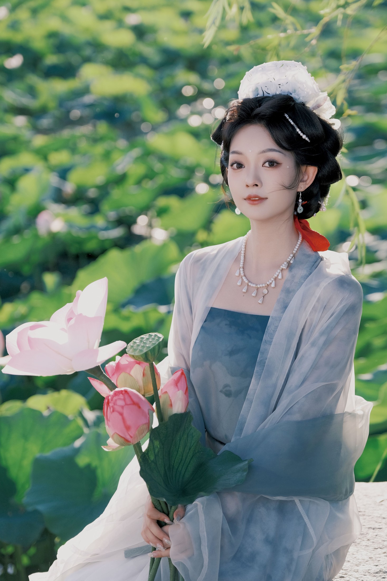 秋秋 – 《夏荷》[22P]