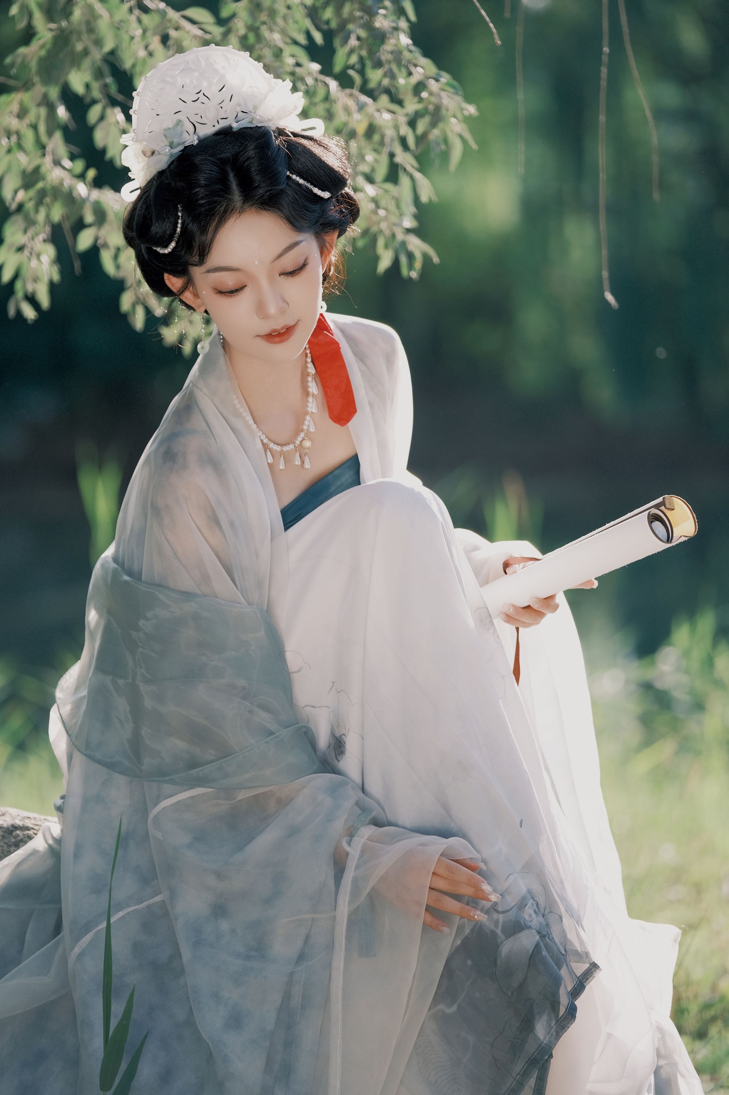 秋秋 – 《夏荷》[22P]