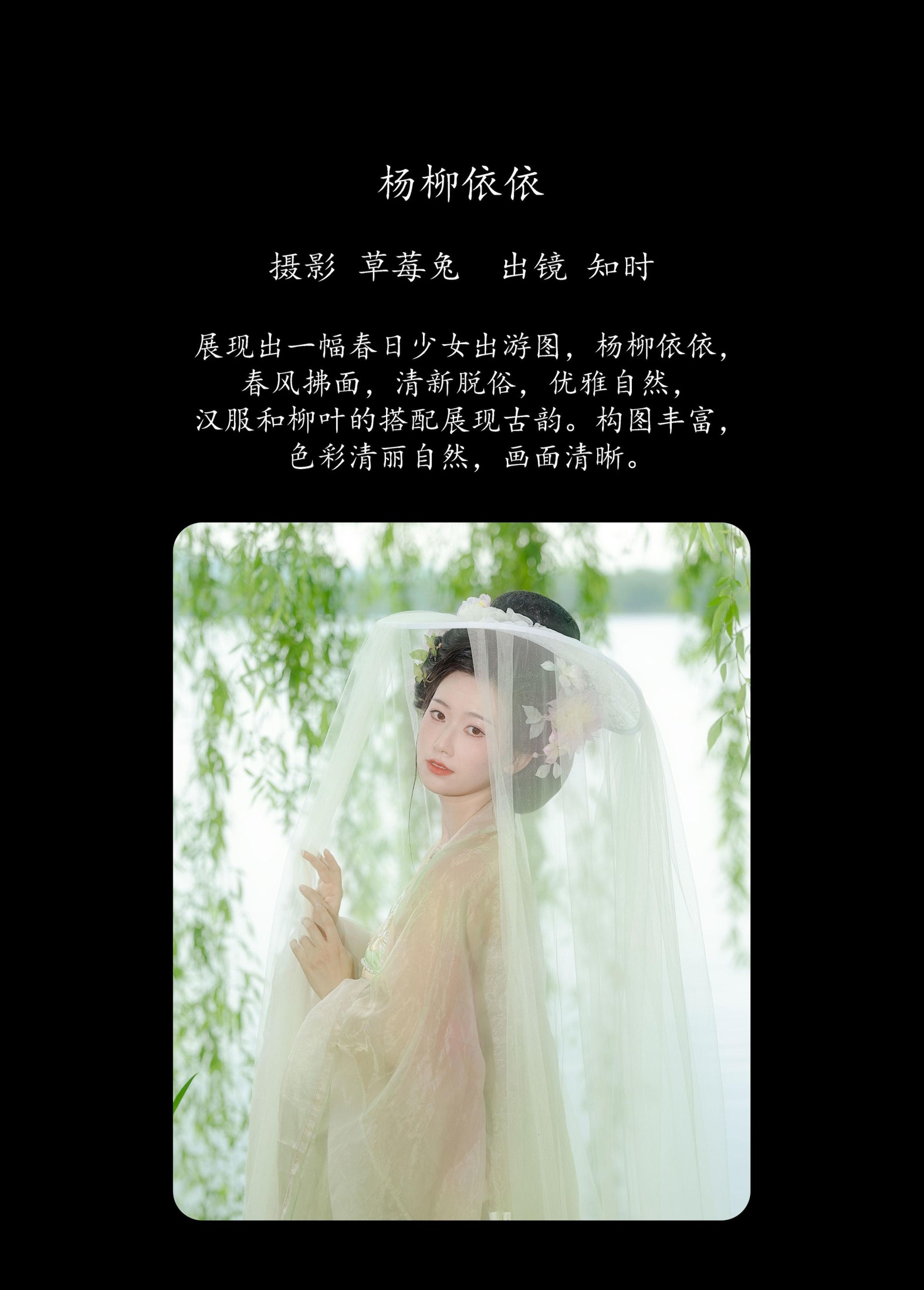 知时 – 《杨柳依依》[20P]