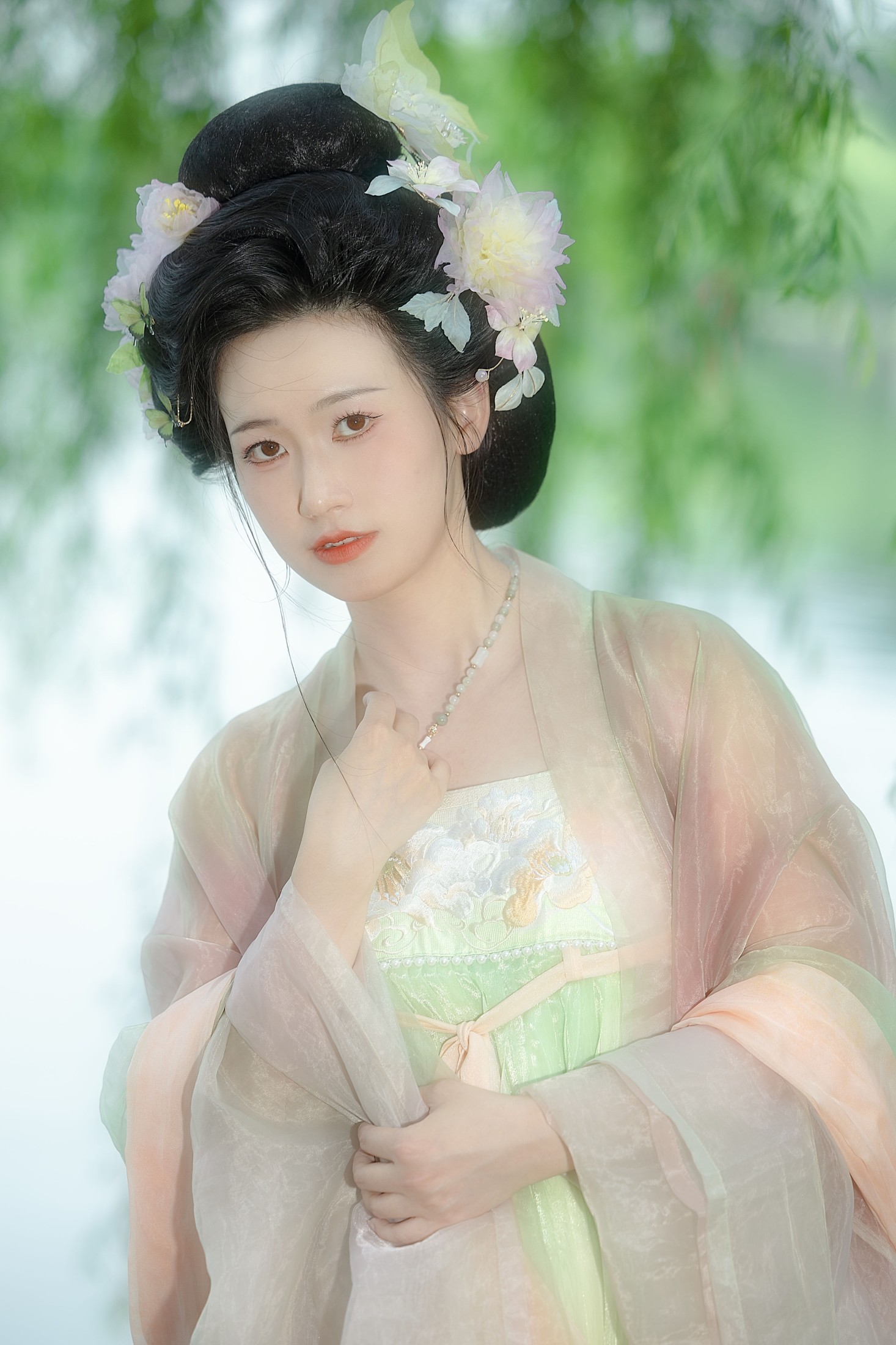 知时 – 《杨柳依依》[20P]