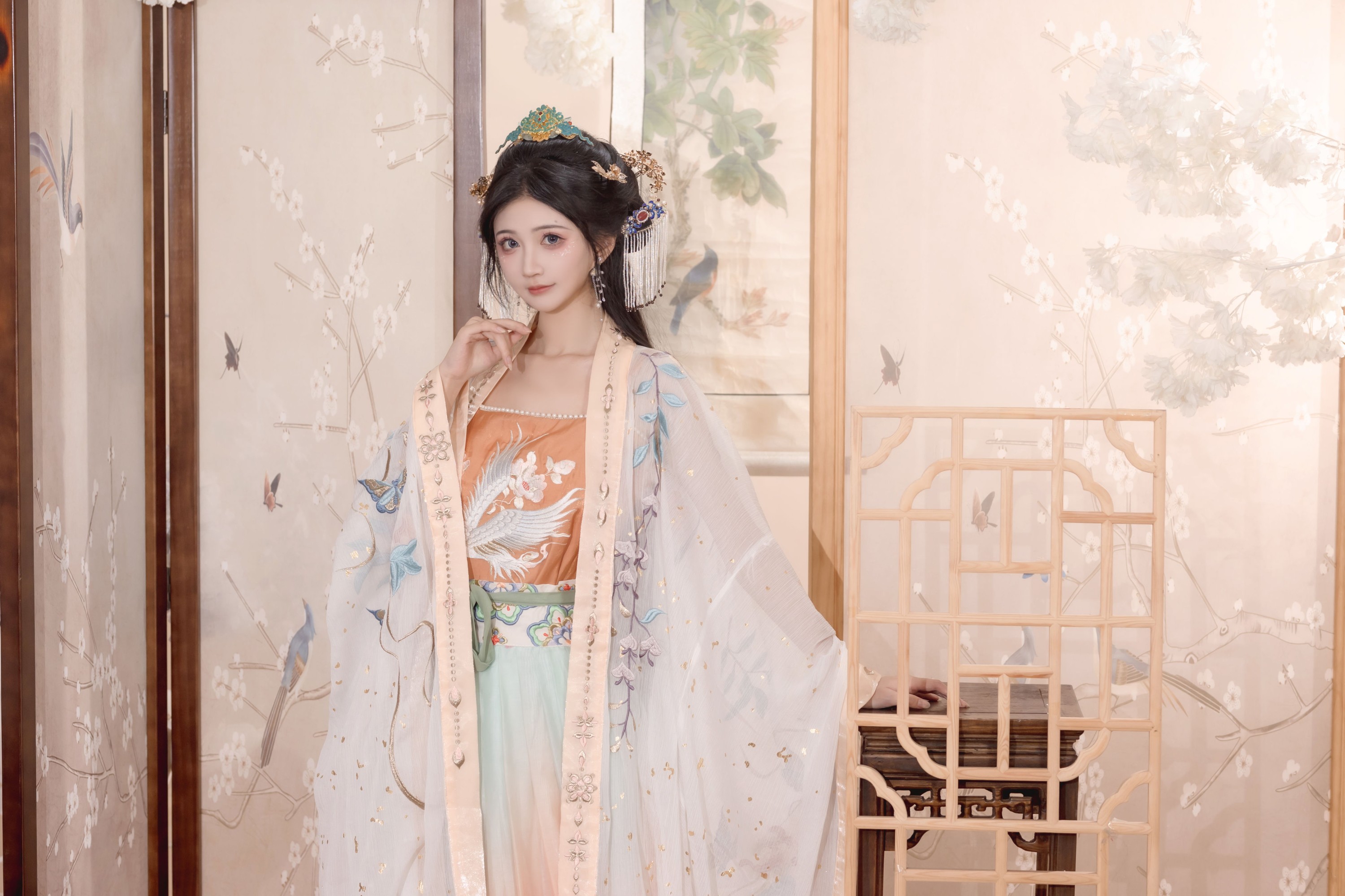 绮罗生的小苏苏 – 《盼千帆》[27P]