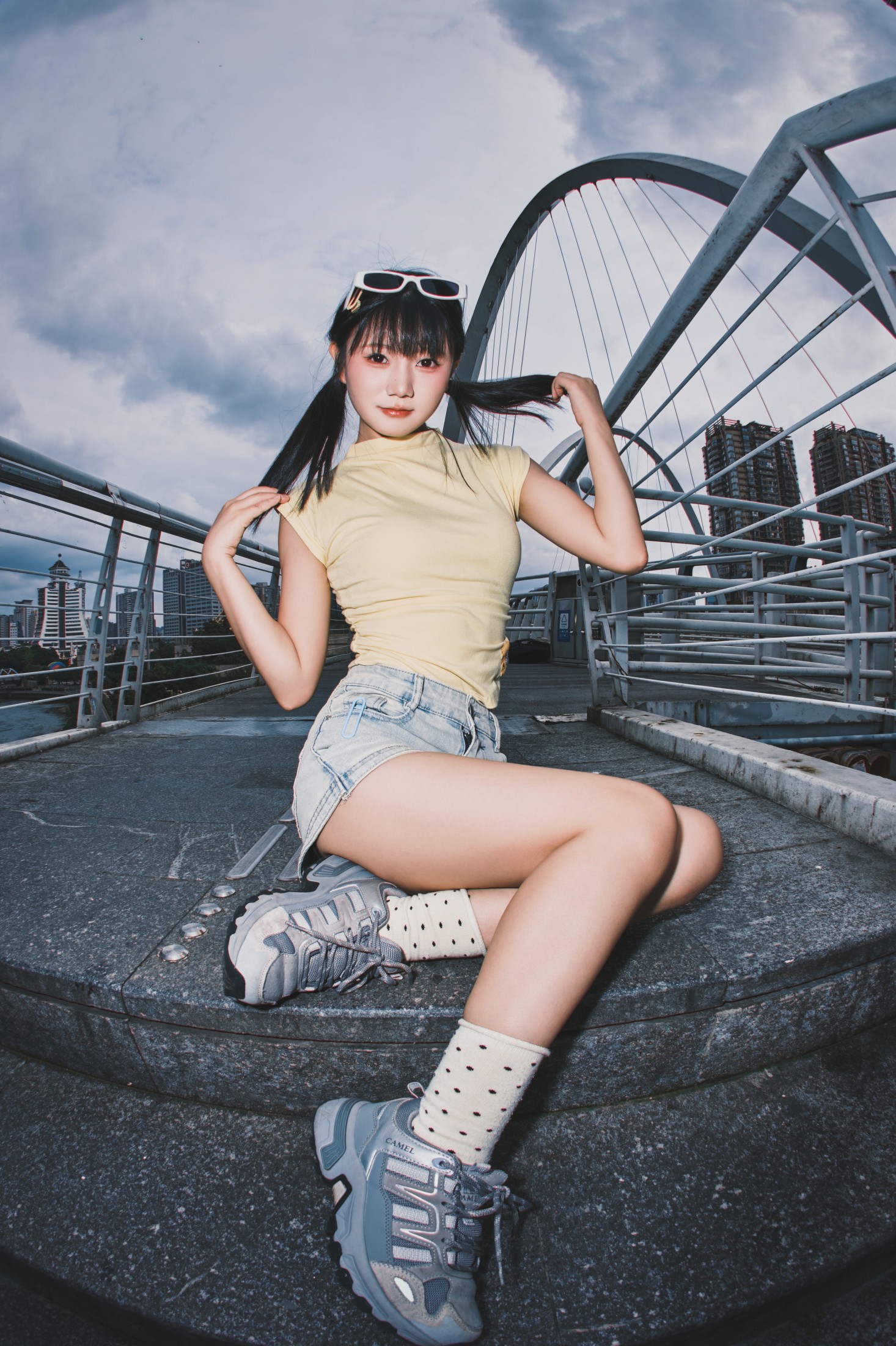 肉宋堡 – 《鱼眼人像》[25P]