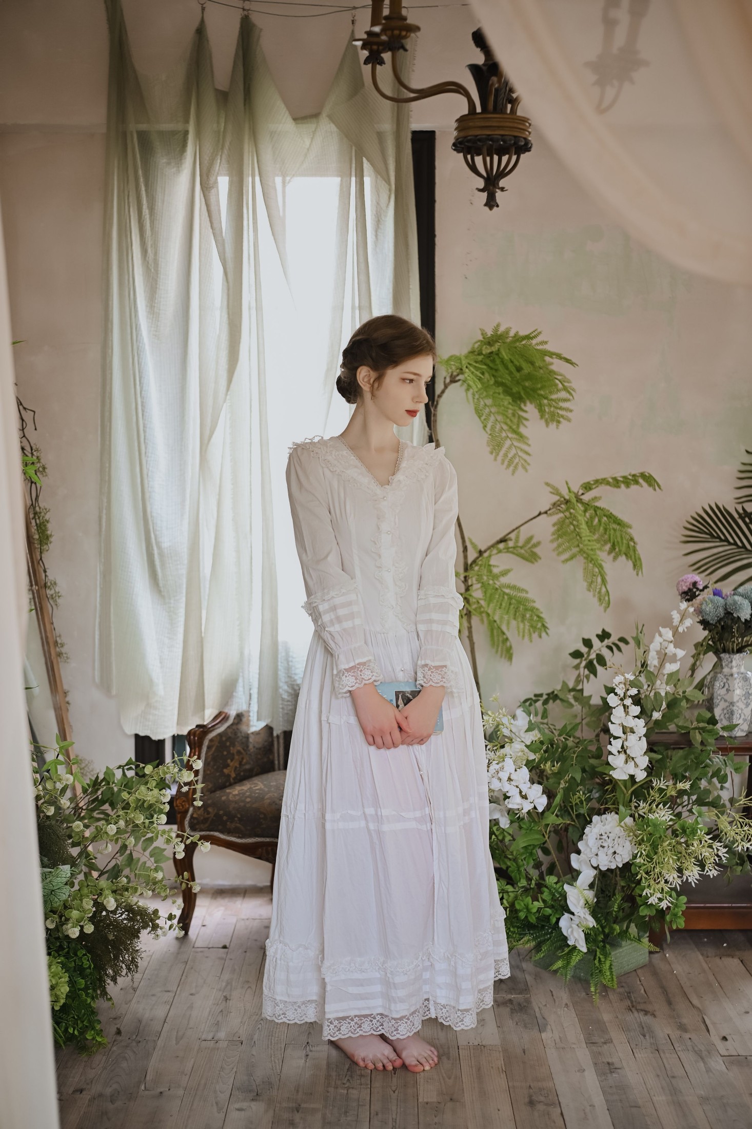 娜塔莎 – 《法式人像》[23P]