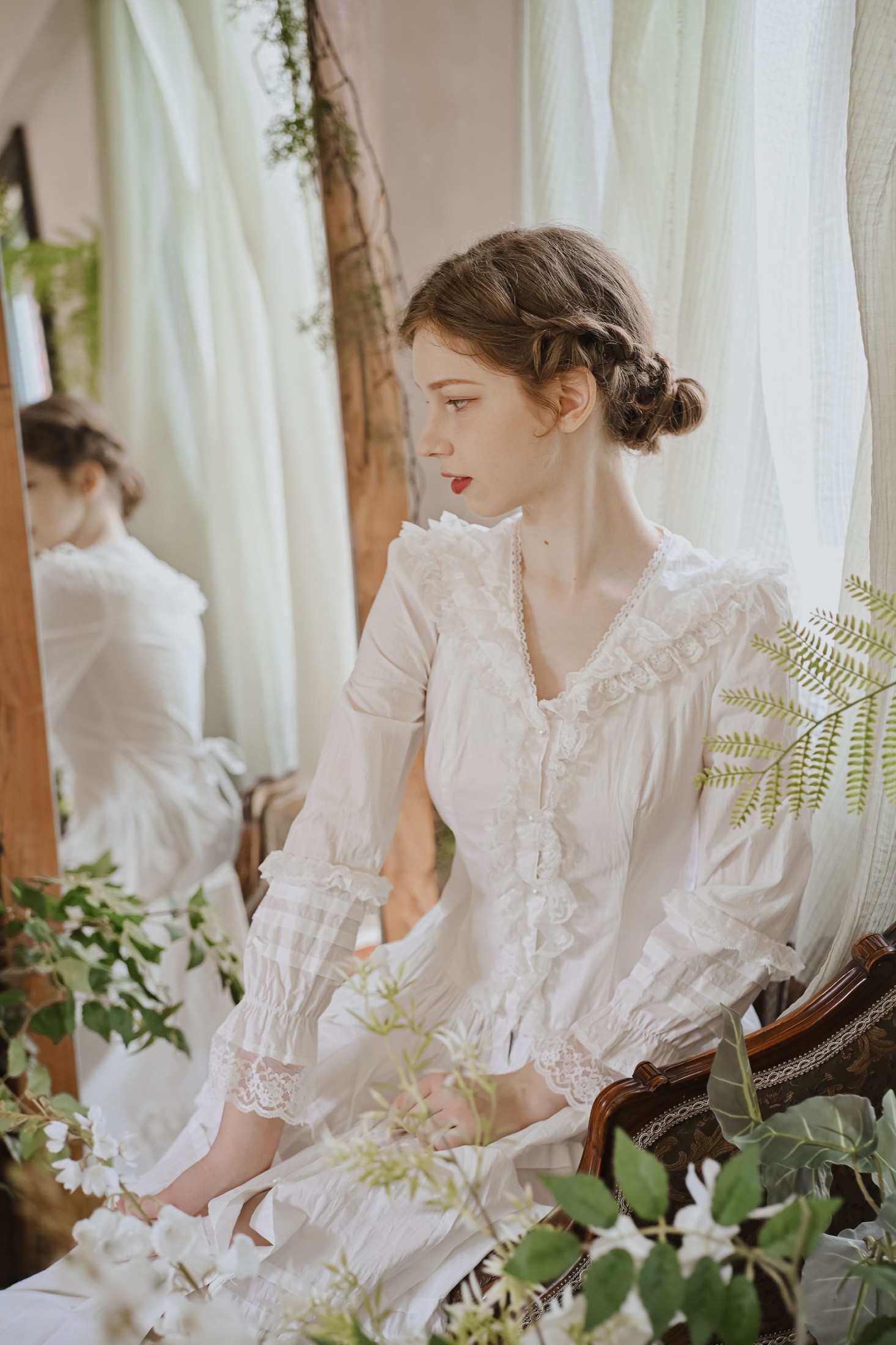 娜塔莎 – 《法式人像》[23P]