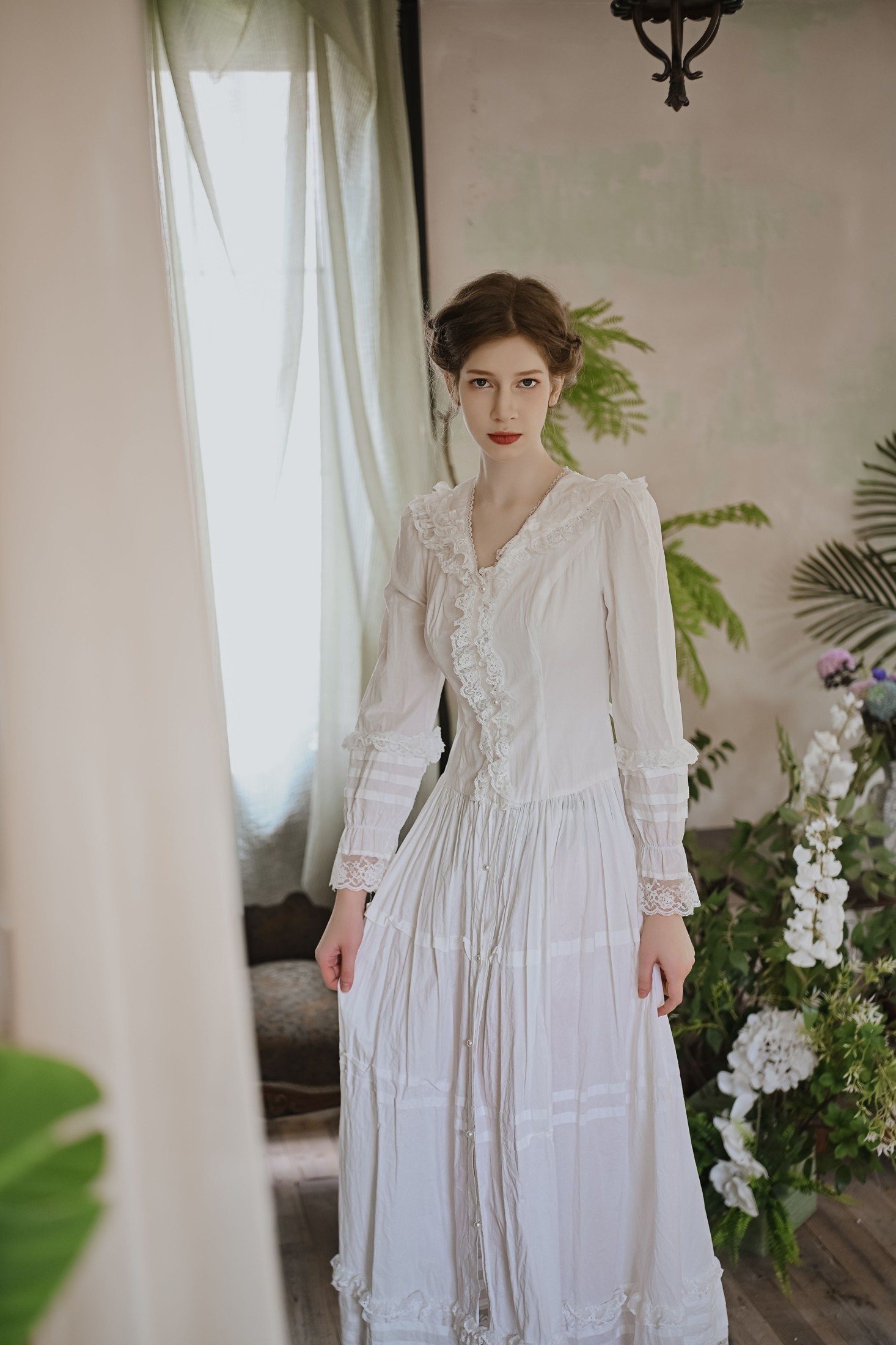 娜塔莎 – 《法式人像》[23P]